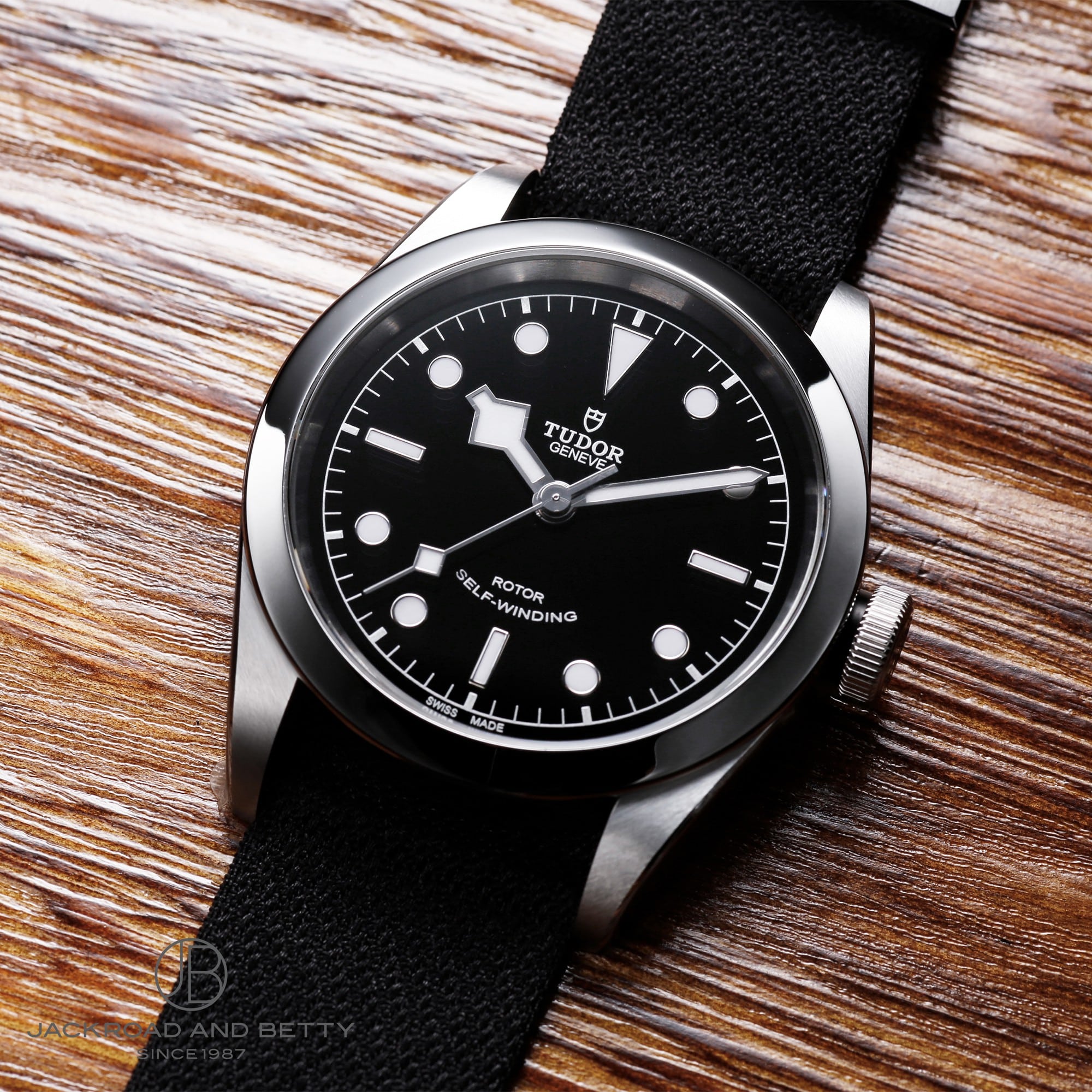 未使用【美品】TUDOR チュードル ヘリテージ ブラックベイ［79230DK］