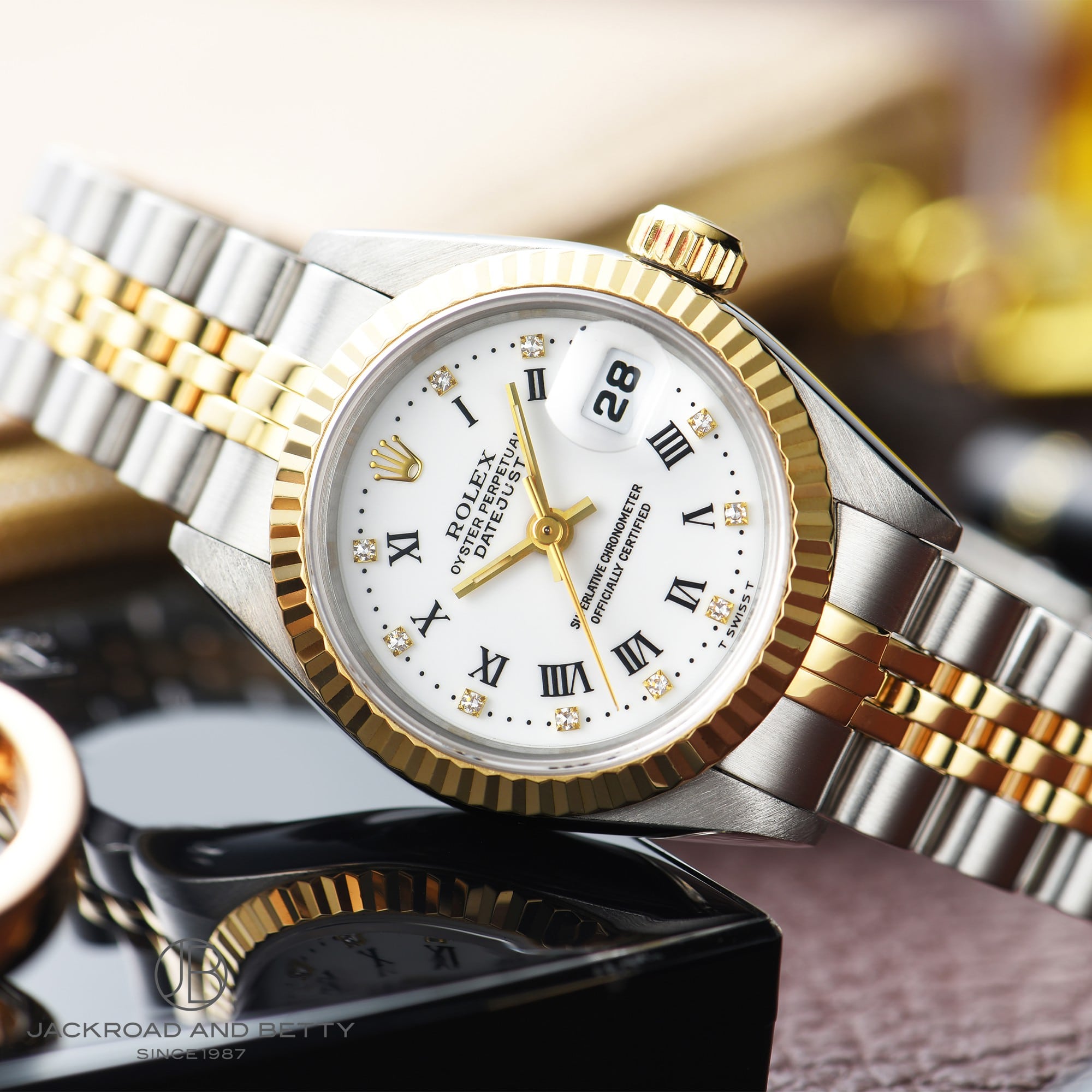 デイトジャスト 26[69173G] Datejust 26 | ロレックス レディース 中古