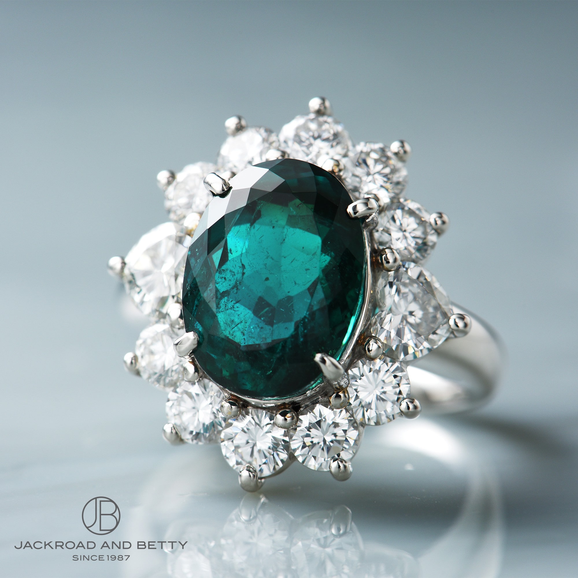 公式通販 No Brand ノーブランドパライバトルマリン リング 13号 売れ筋銀座 Www Cpdiafrica Org