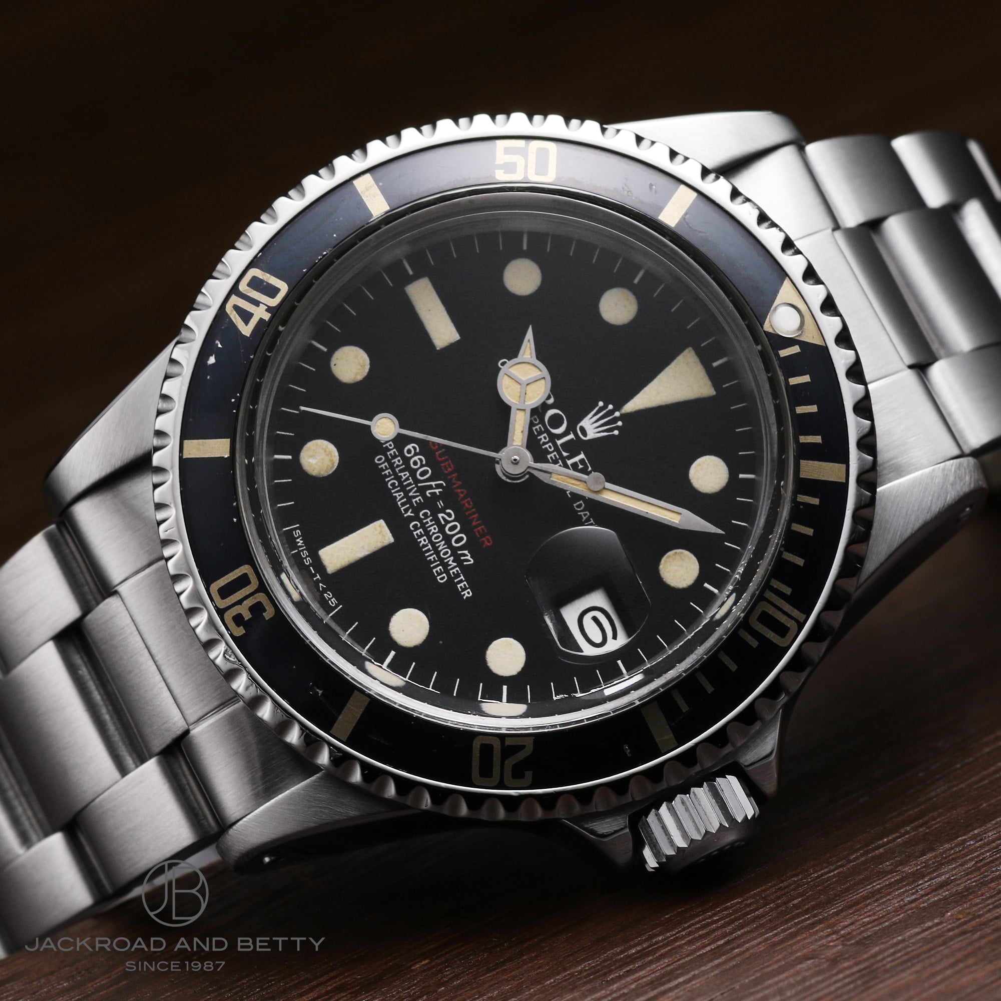 Rolex Ref.1665 Red Sea Dweller