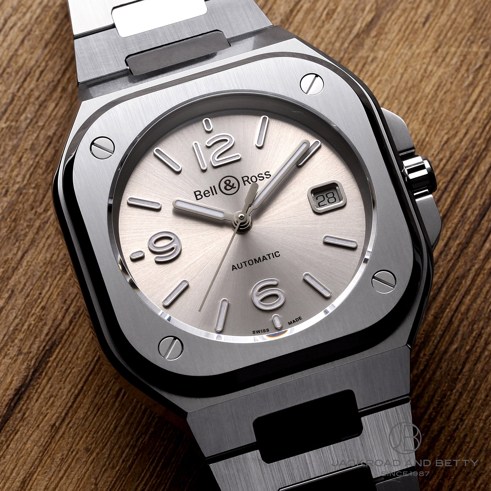 【美品】ベル&ロス Bell&Ross BR05A-GR-ST/SST