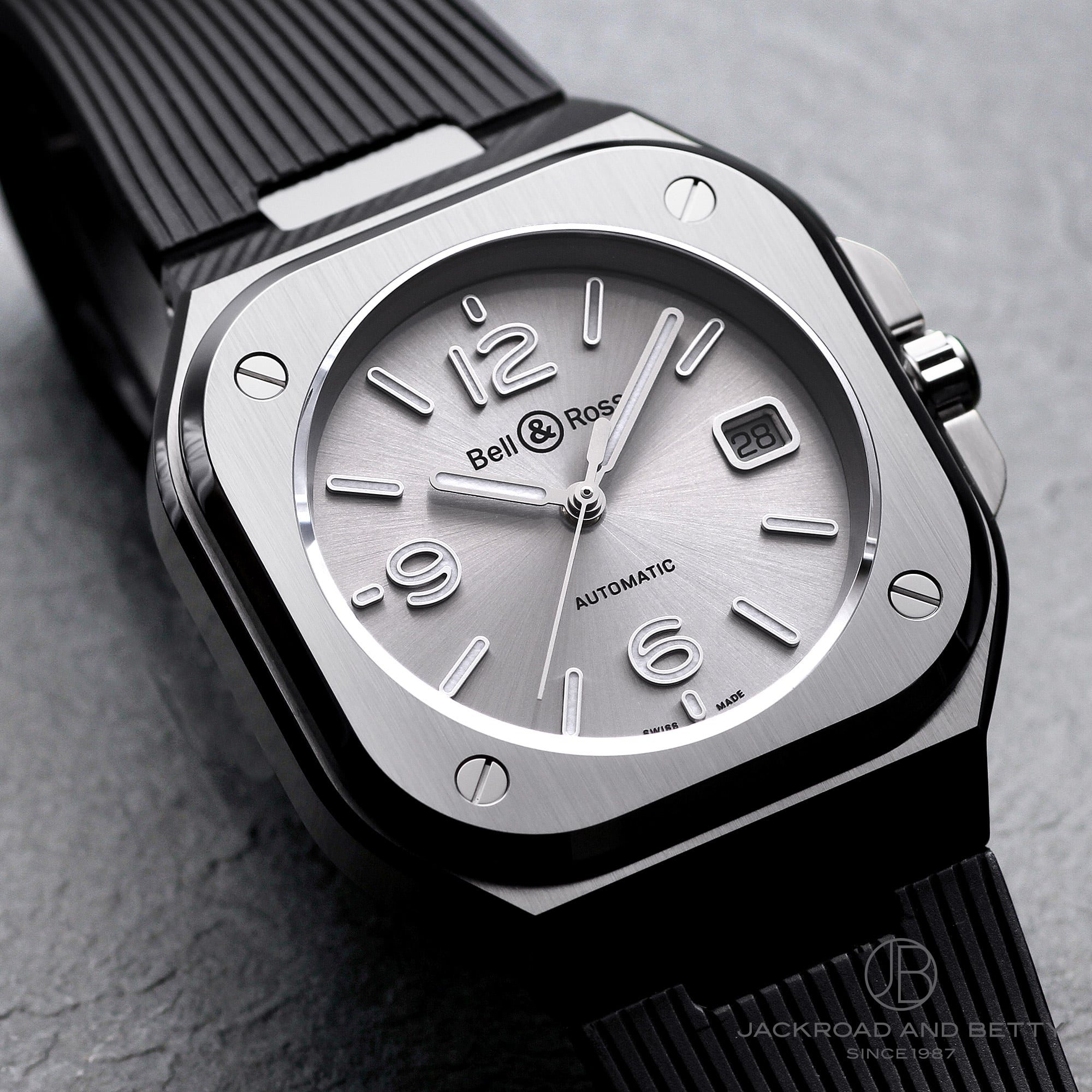 【美品】ベル&ロス Bell&Ross BR05A-GR-ST/SST