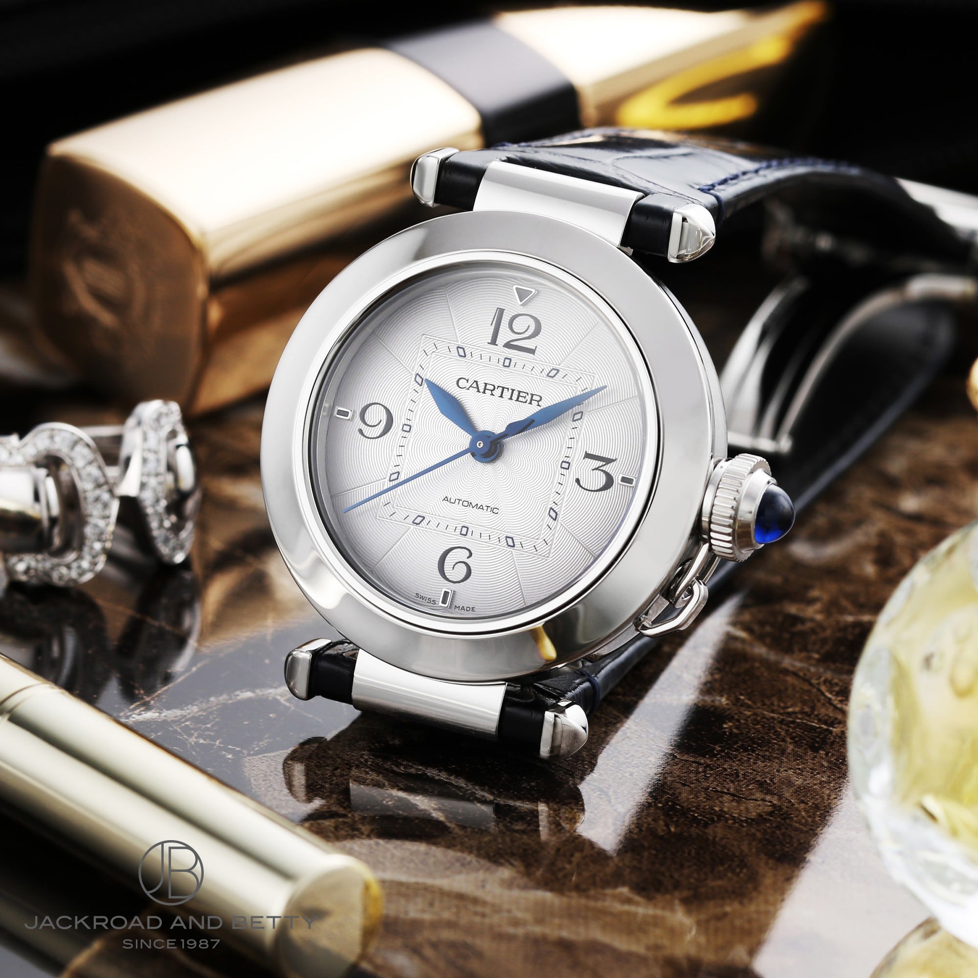 パシャ ドゥ カルティエ 35mm[WSPA0012] Pasha De Cartier | カルティエ 男女兼用 新品 時計