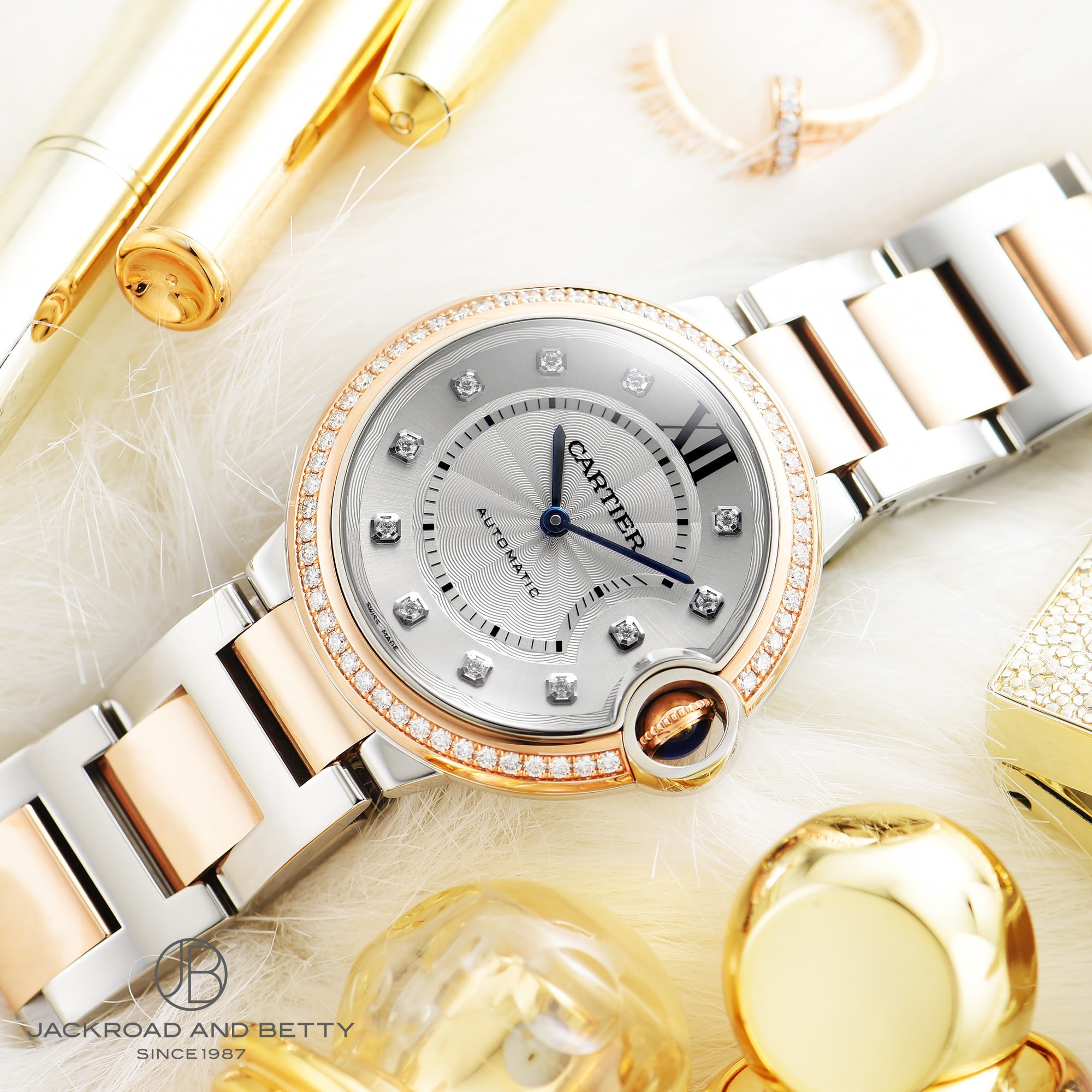 カルティエ バロンブルー 36mm W3BB0004 イメージ写真