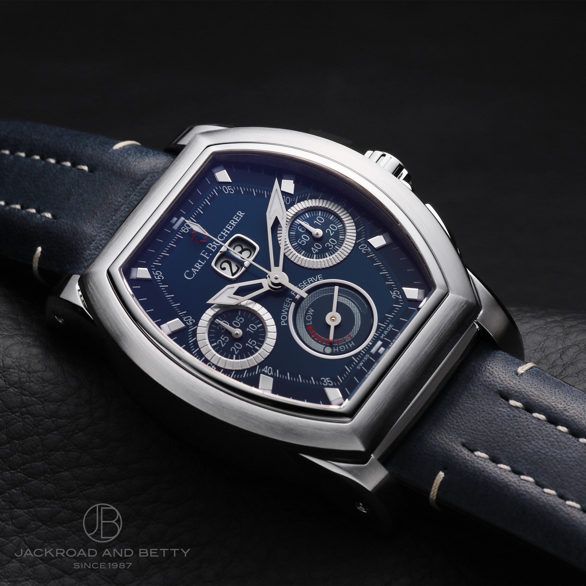 CARL F. BUCHERER カールＦ.ブヘラ パトラビ Ｔ-グラフ