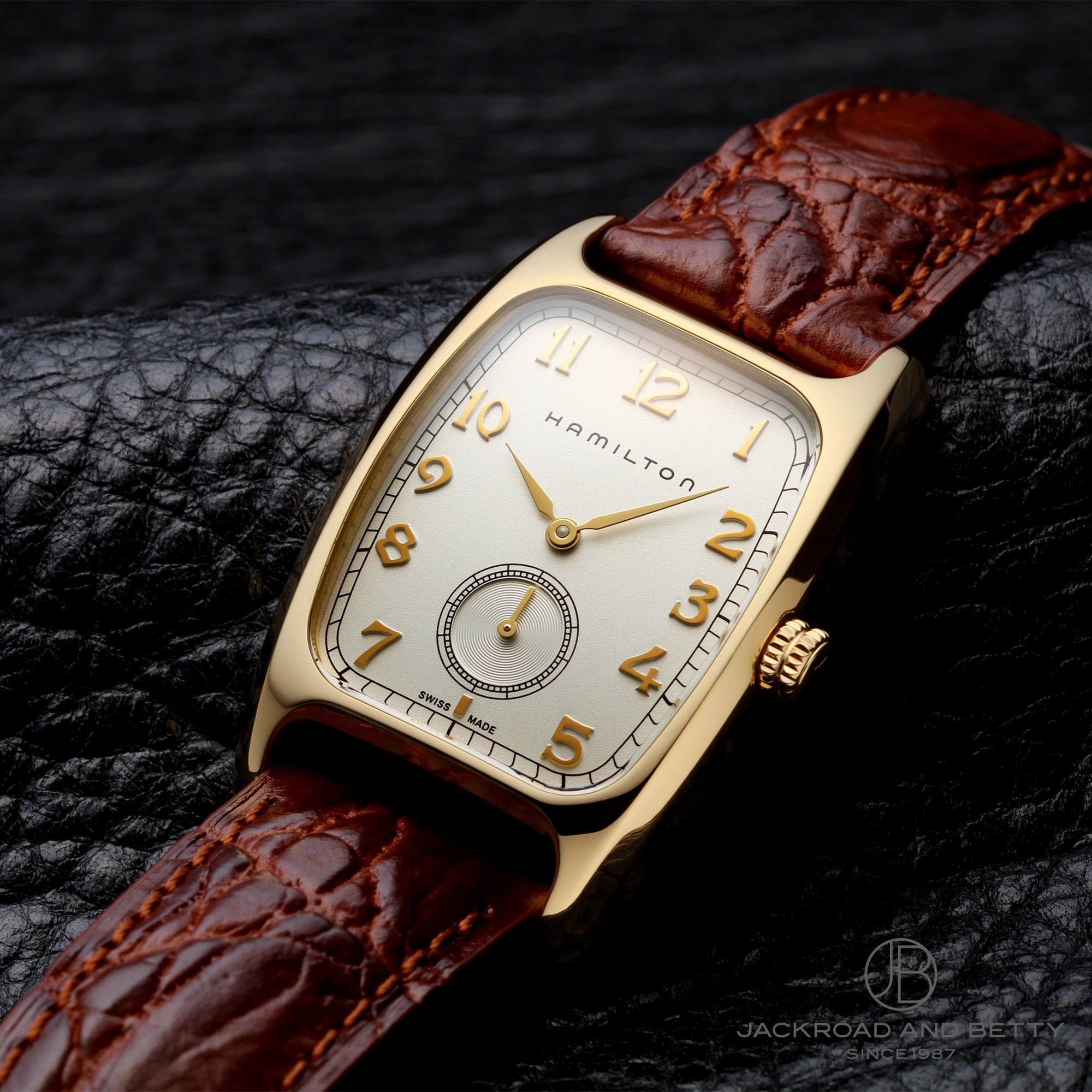 アメリカン クラシック ボルトン クオーツ[H13431553] American Classic Boulton Quartz | ハミルトン  男女兼用 新品 時計