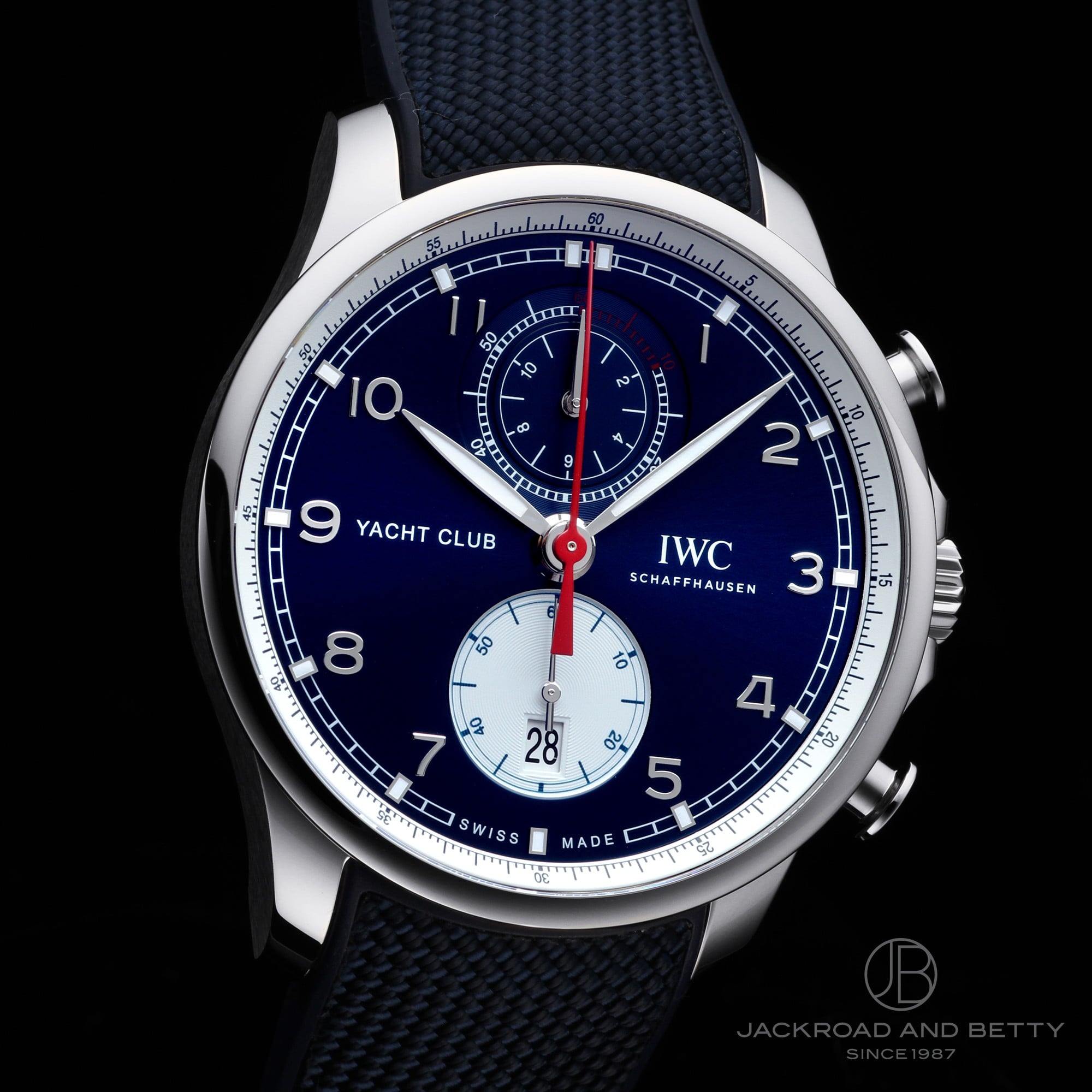 IWC ポルトギーゼ・ヨットクラブ・クロノグラフ オールバー・ブラウン Ref.IW390704