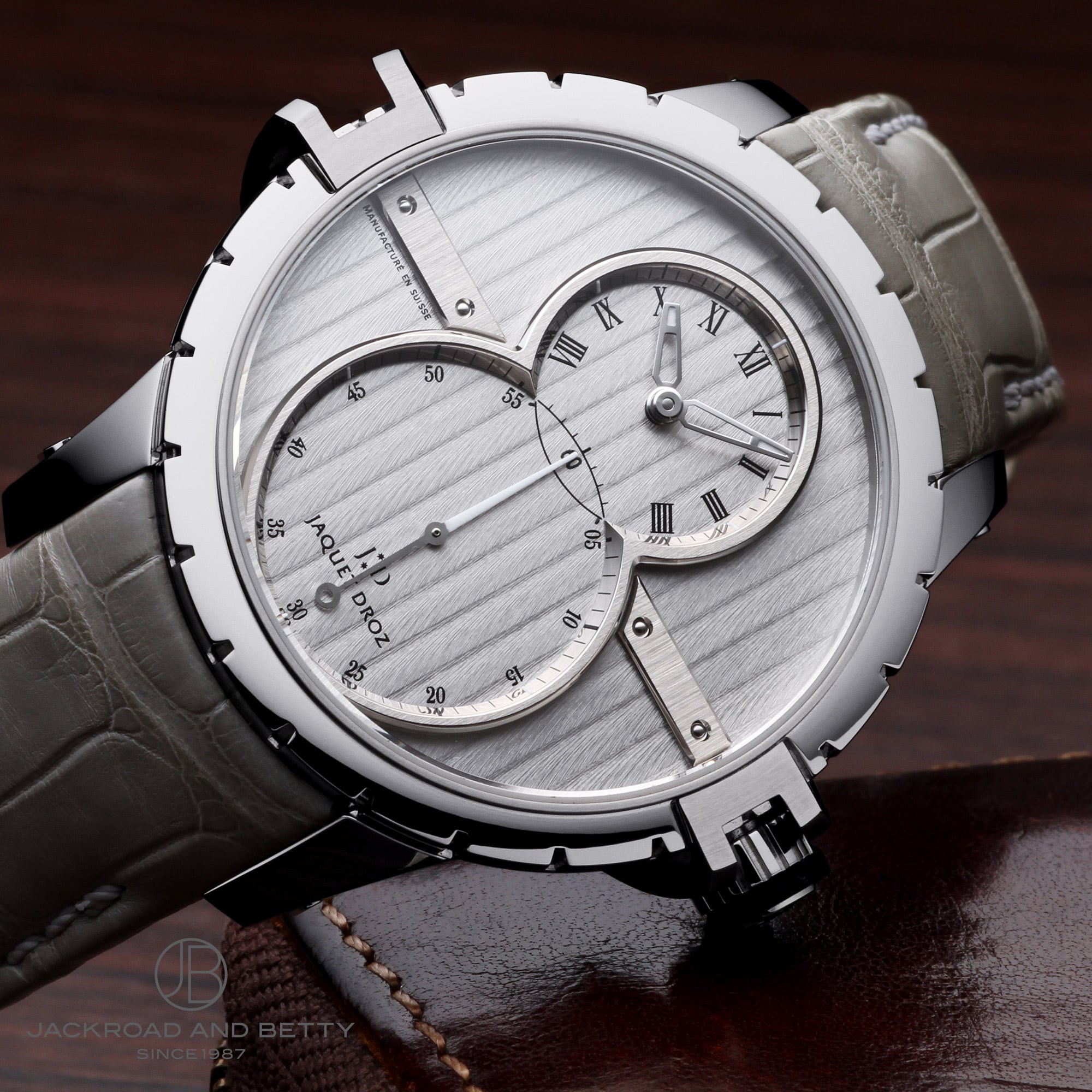 Jaquet Droz Grande Seconde SW J029030-49 Stainless steel