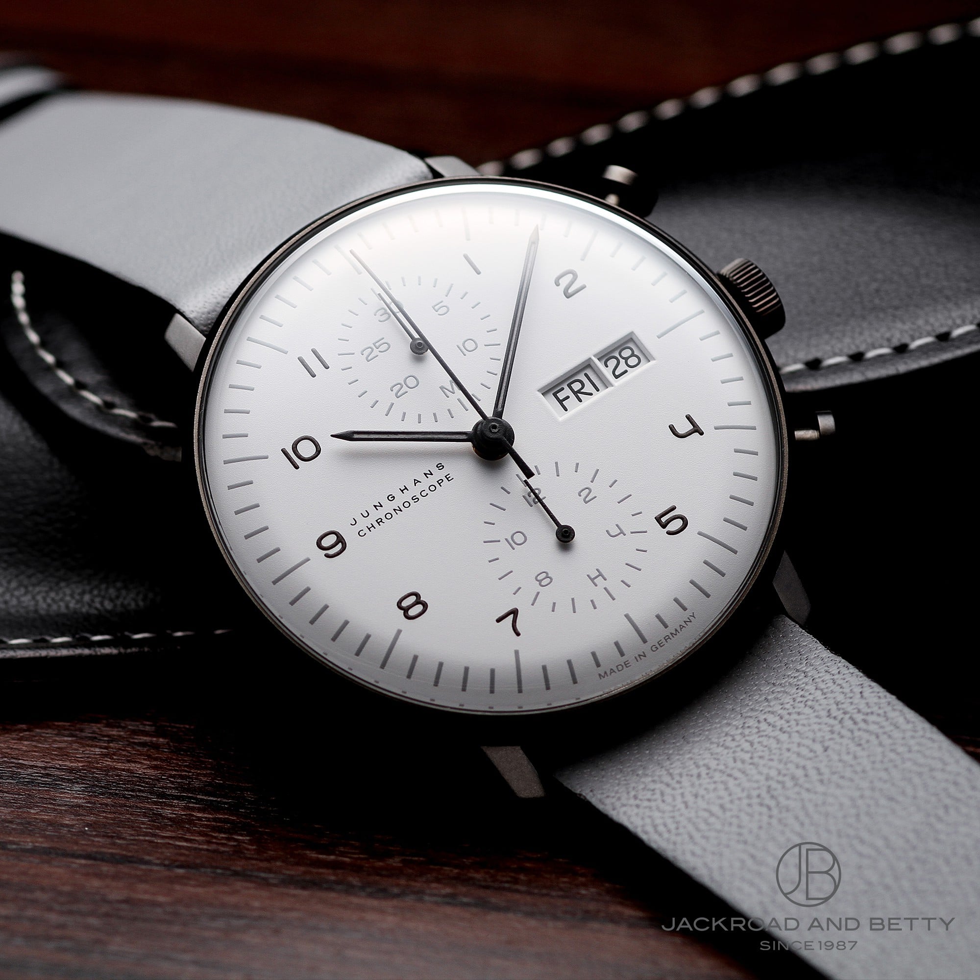 マックス・ビル クロノスコープ[027/4008.05] Max Bill Chrono