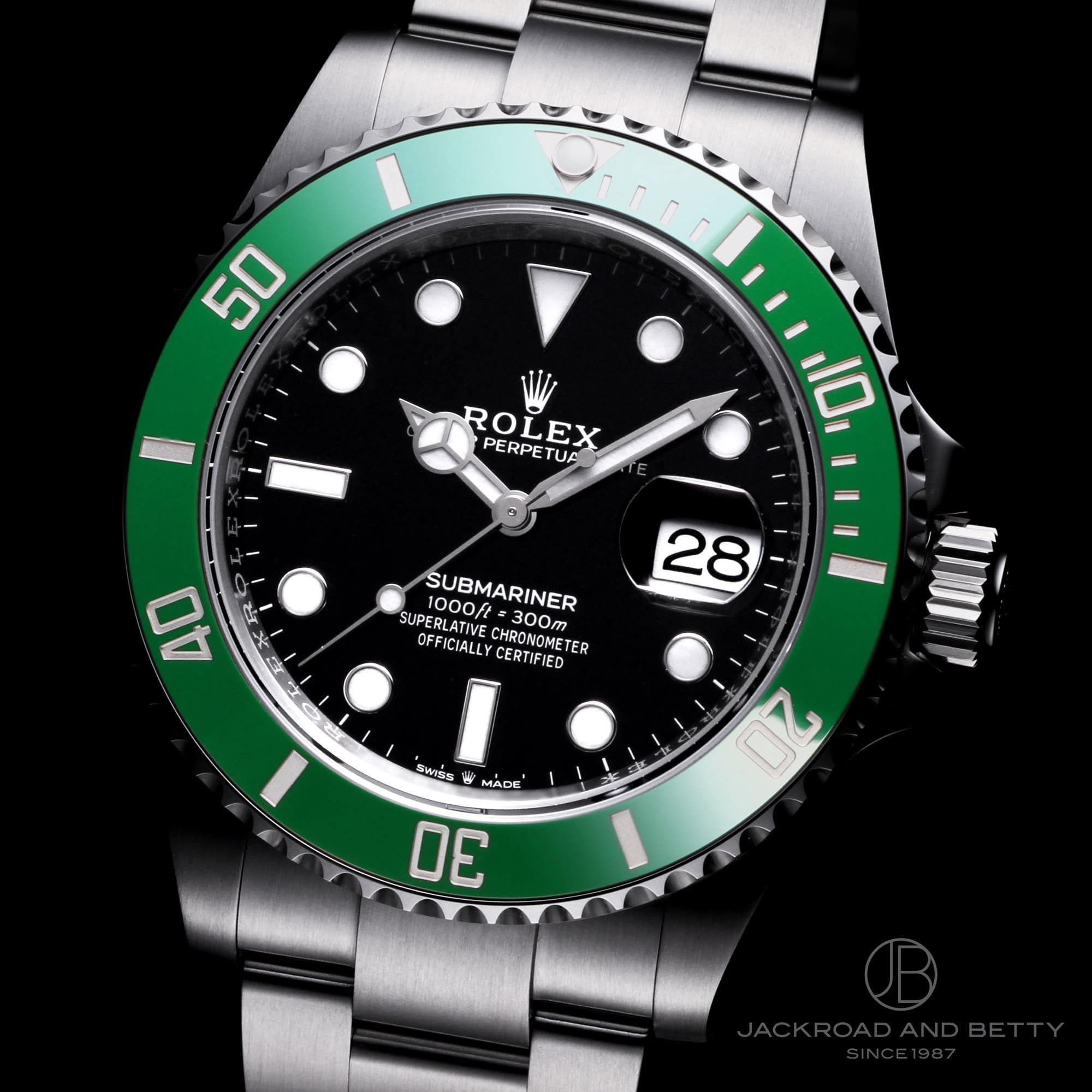 グリーン サブマリーナー デイト[126610LV] Green Submariner Date ロレックス メンズ 新品 時計
