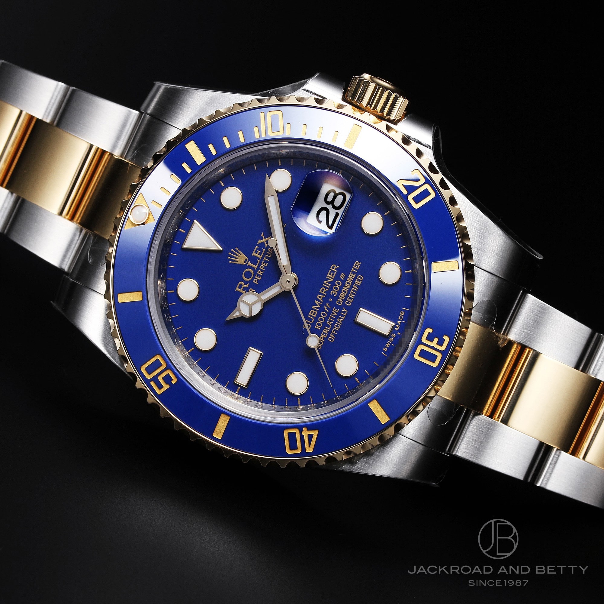 サブマリーナー デイト[116613LB] Submariner Date | ロレックス