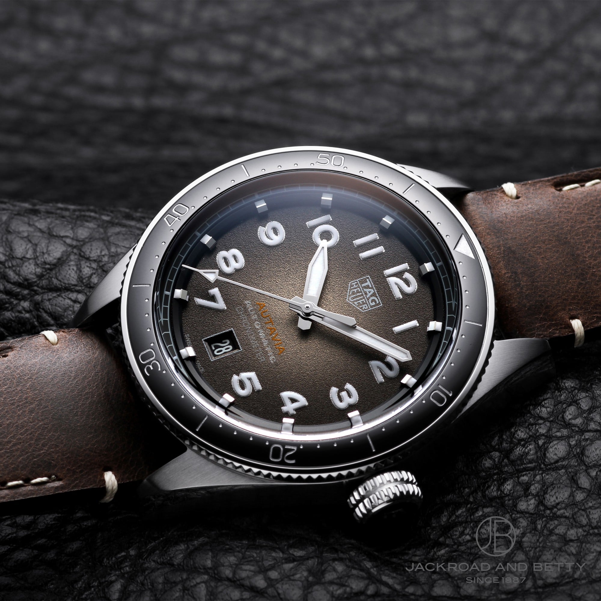 タグ・ホイヤー TAG HEUER オータヴィア WBE5114 ステンレススチール メンズ 腕時計