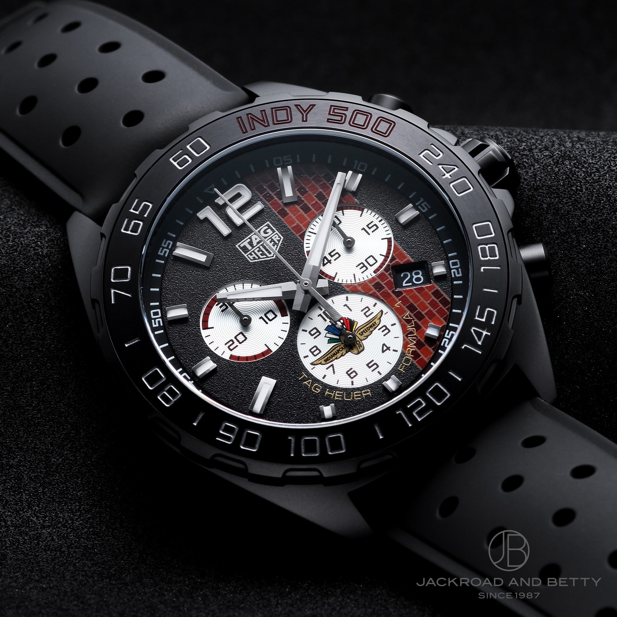 TAG HEUER フォーミュラ1 クロノグラフ インディ500