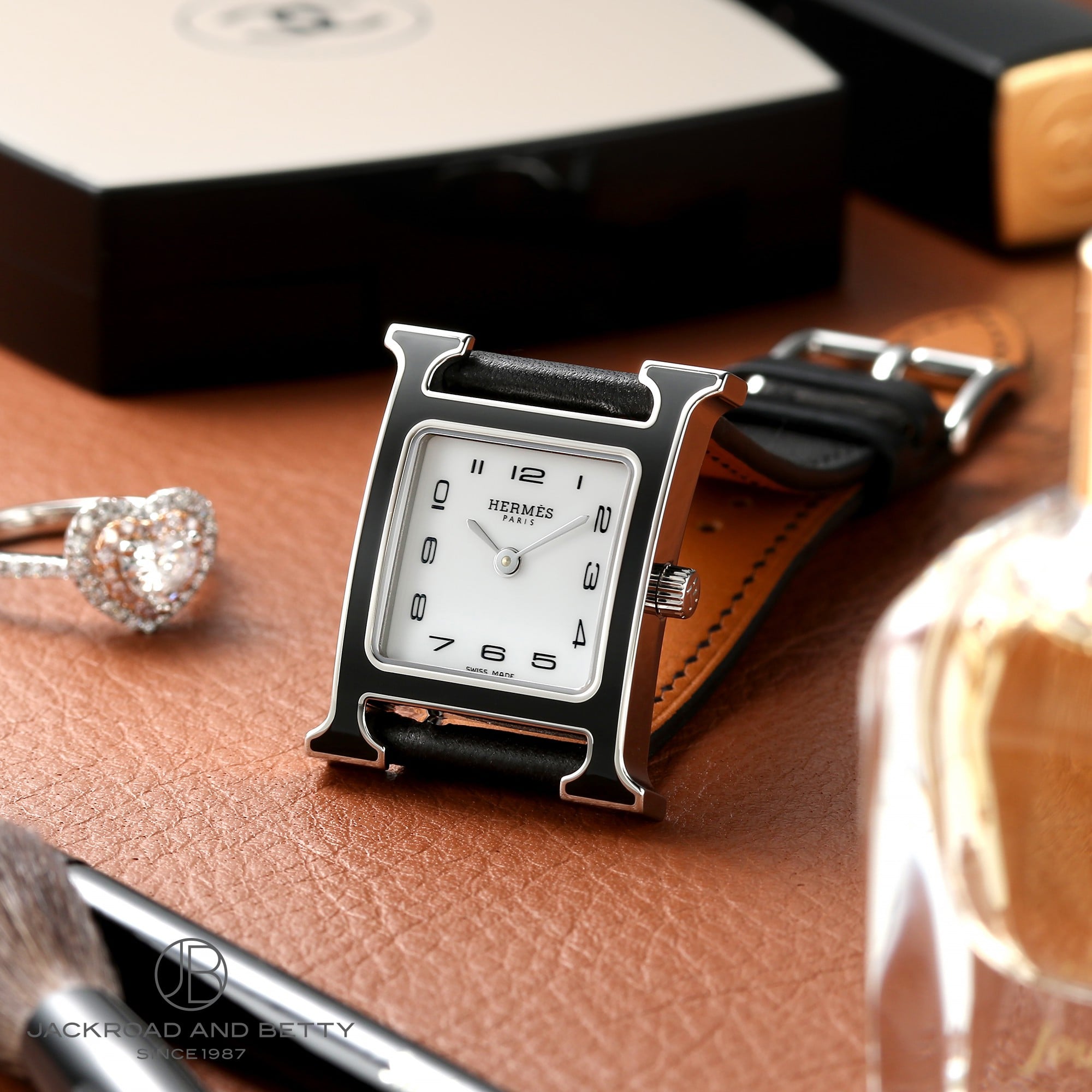 エルメス Hウォッチ HH1.221.136/VB89 イメージ写真