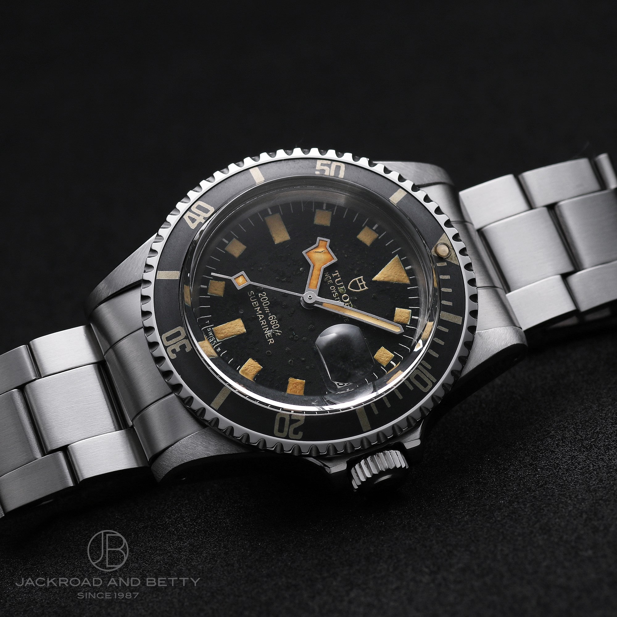 サブマリーナー デイト スクエアーハンド[7021/0] Submariner date