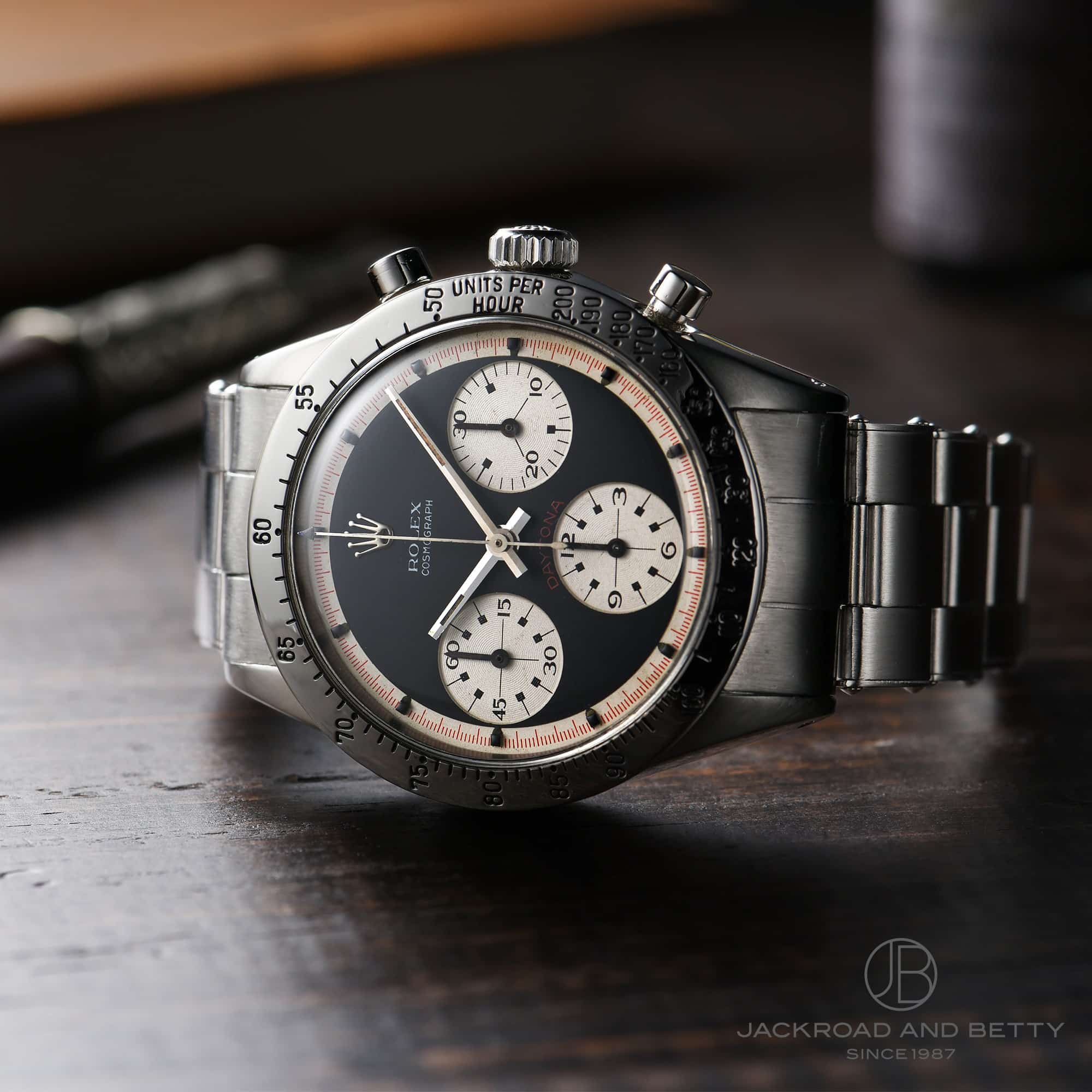 コスモグラフ デイトナ ポールニューマン 6262 Cosmograph Daytona Paul Newman ロレックス メンズ アンティーク 時計