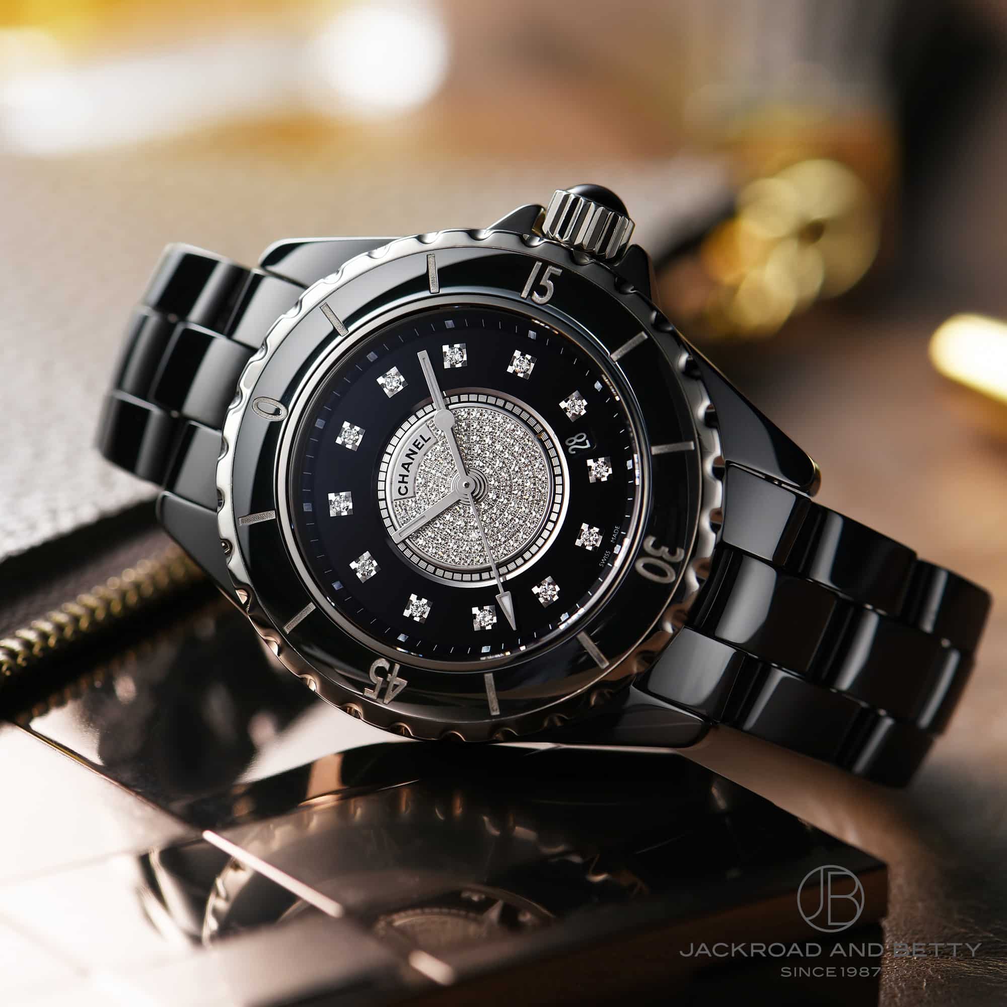 J12[H2122] J12 | シャネル レディース 中古 時計
