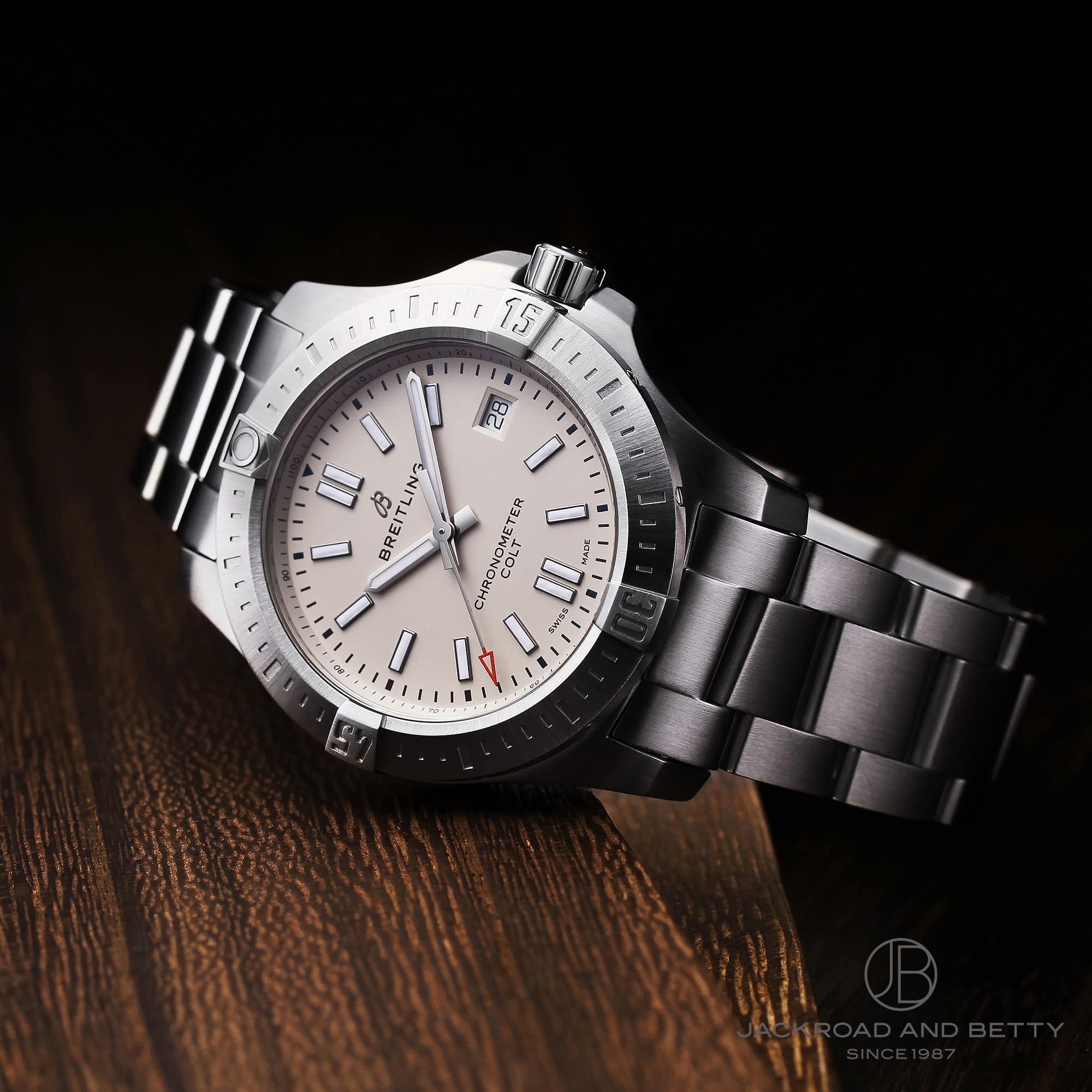 【BREITLING】CHRONOMAT COLT AUTOMATIC 41ミリ