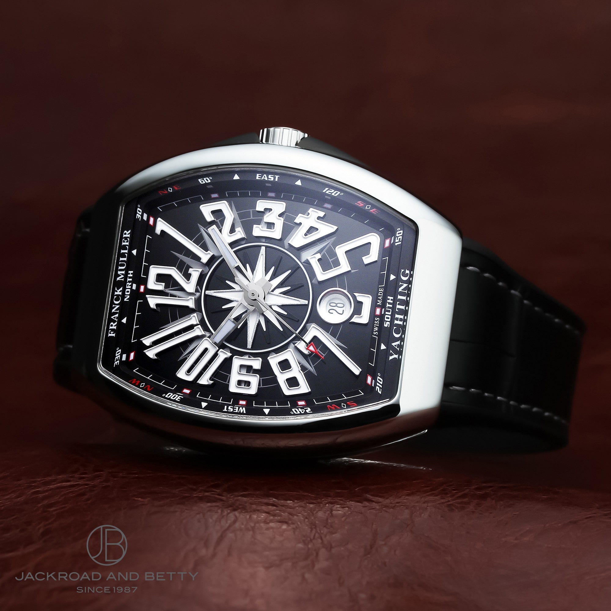 フランク ミュラー ヴァンガード ヨッティング V41SCDT YACHTING イメージ写真