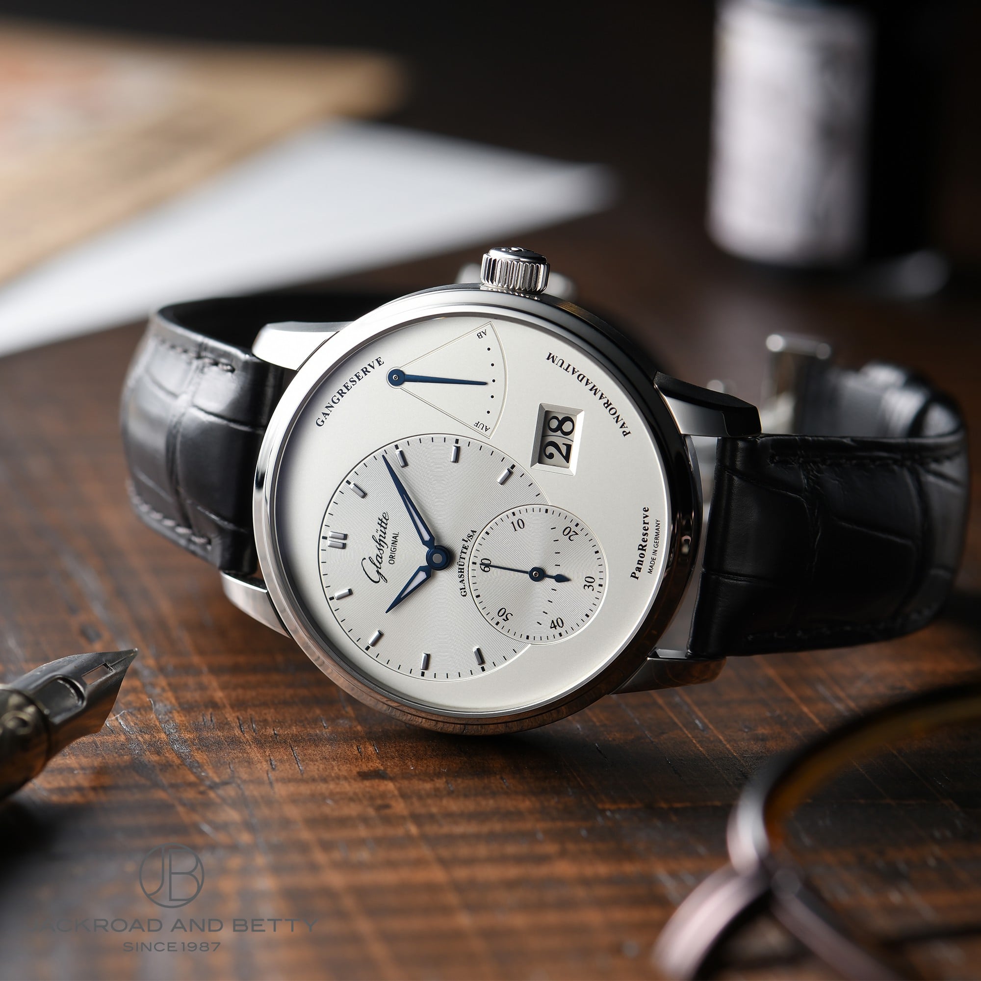 Glashütte Original Pano Reserve パノリザーブ