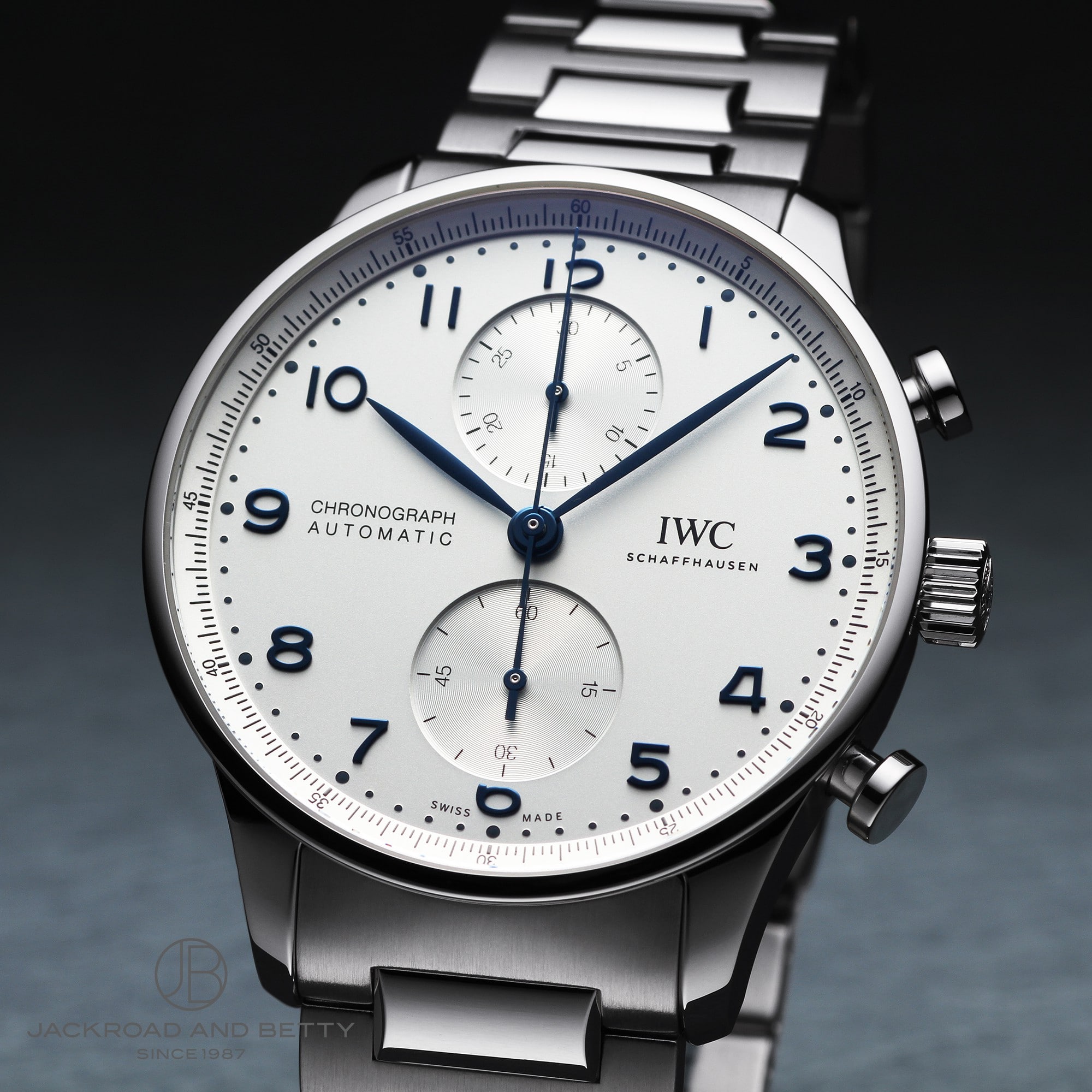 IWC ポルトギーゼ クロノグラフ Ref.IW371617