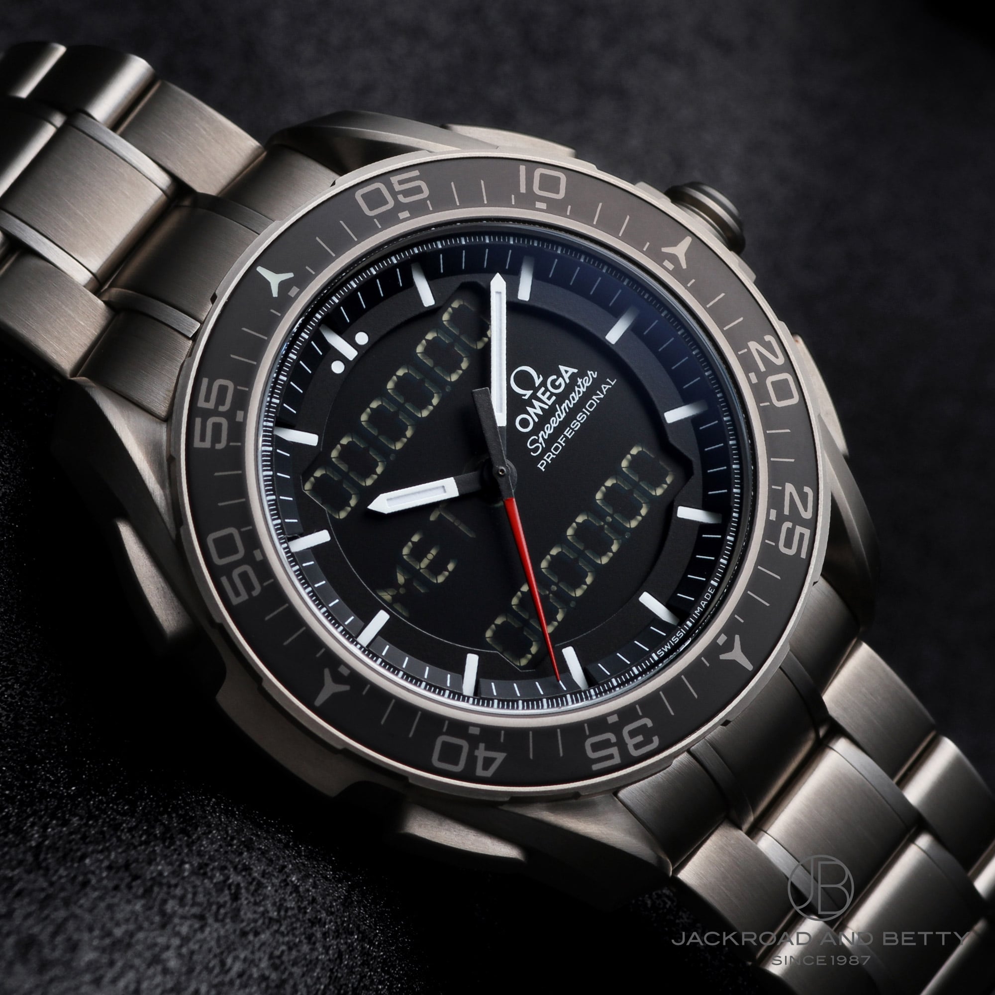 OMEGA SPEEDMASTER PROFESSIONAL X-33