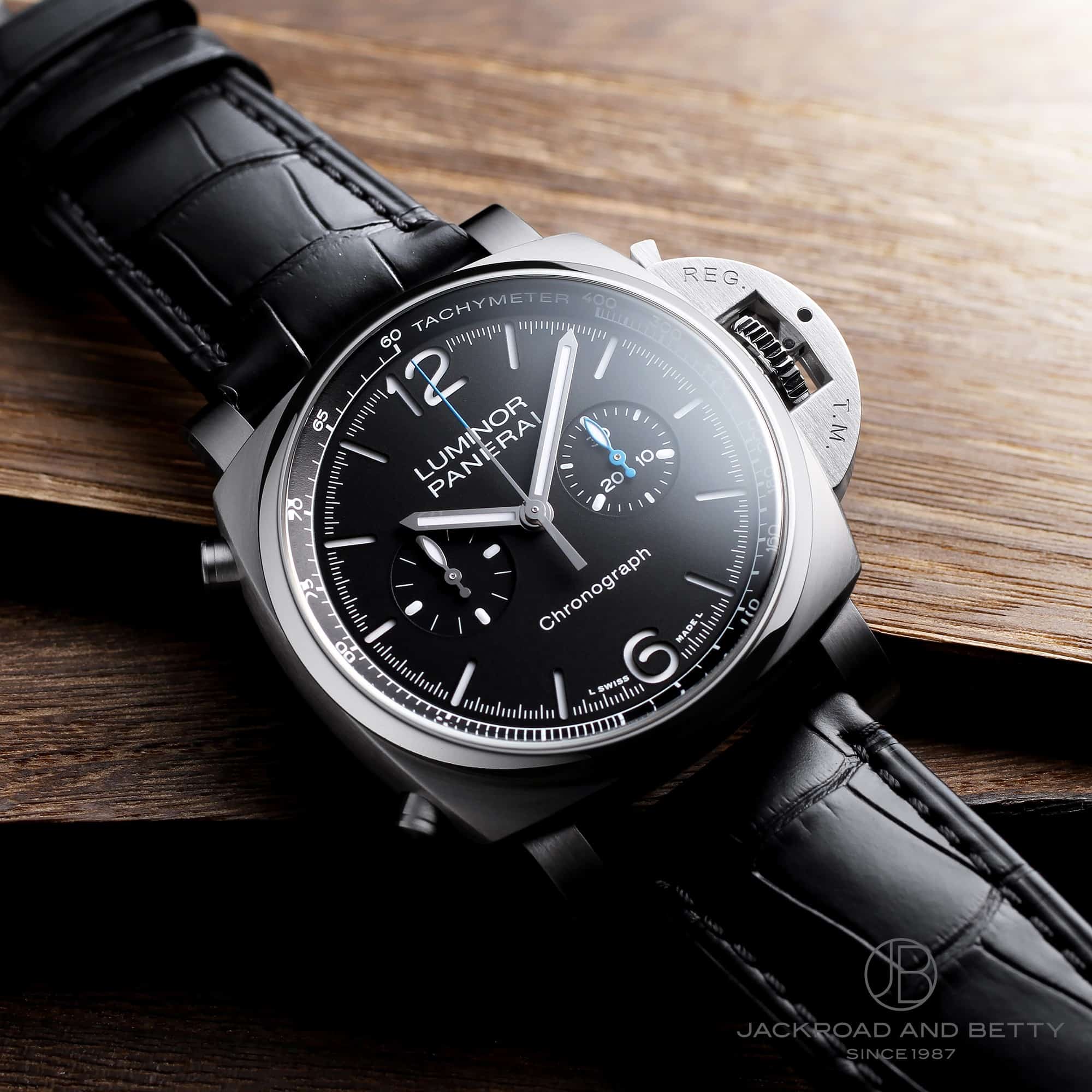 パネライ PANERAI PAM01109 X番(2021年製造) ブラック メンズ 腕時計