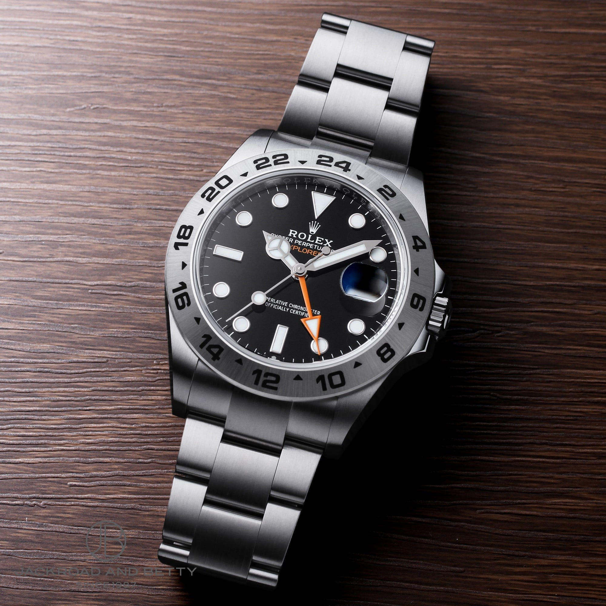 ROLEX.   エクスプローラーII