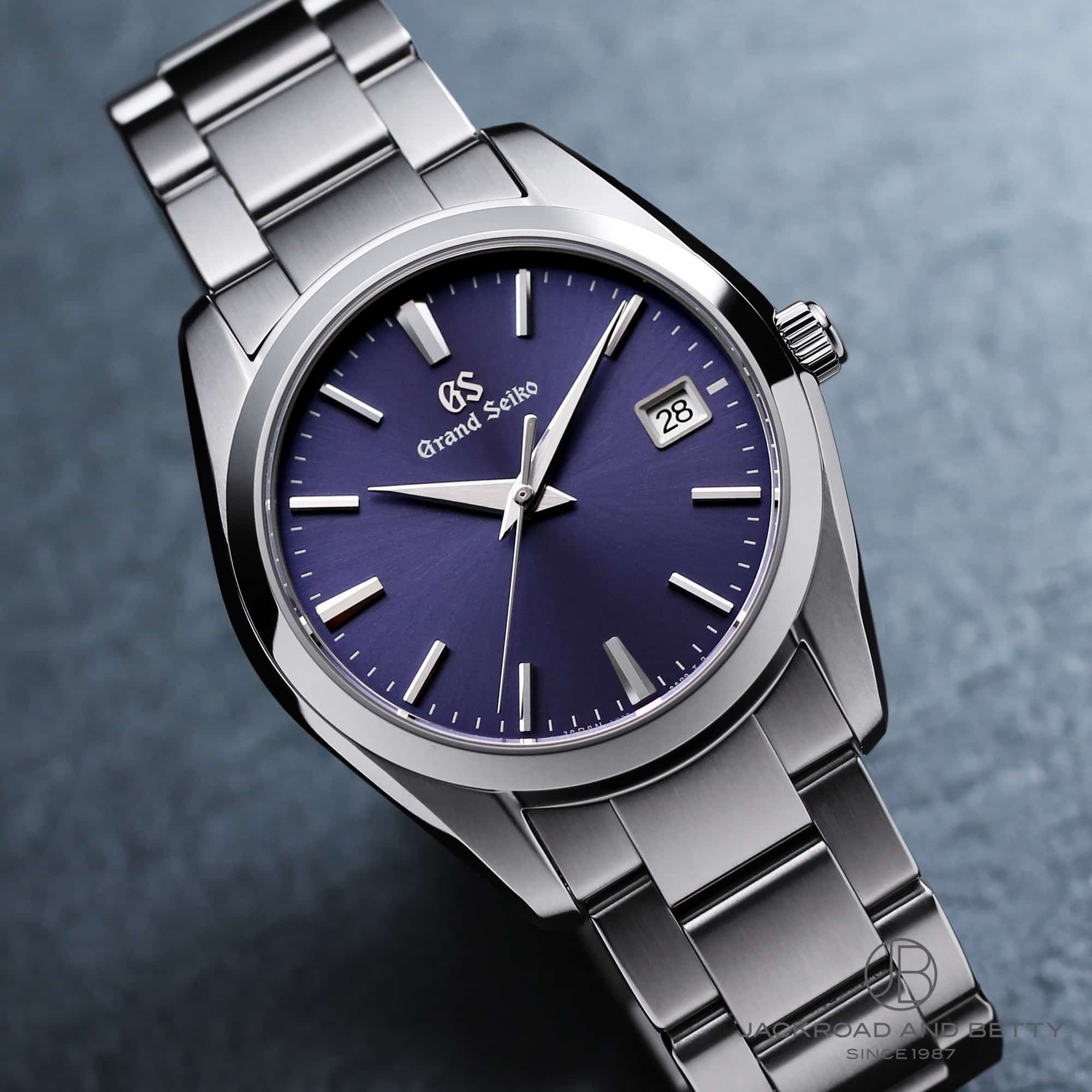 グランド セイコー GRAND SEIKO 腕時計 メンズ SBGN013 ヘリテージコレクション 9Fクオーツ GMT HERITAGE COLLECTION TRADITIONAL クオーツ（9F86） ブラックxシルバー アナログ表示