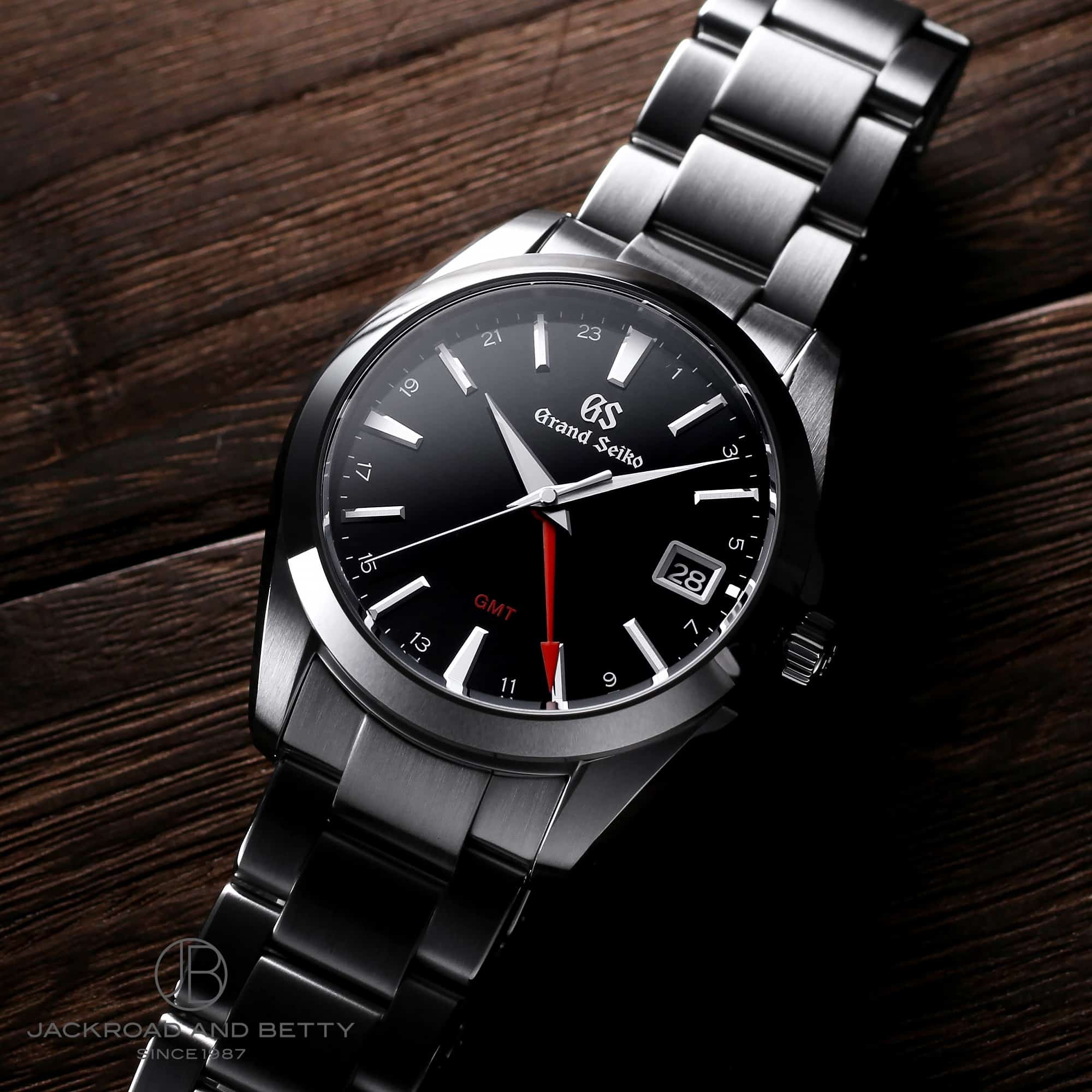 グランドセイコー 9Fクオーツ GMT メンズ 腕時計 SBGN013
