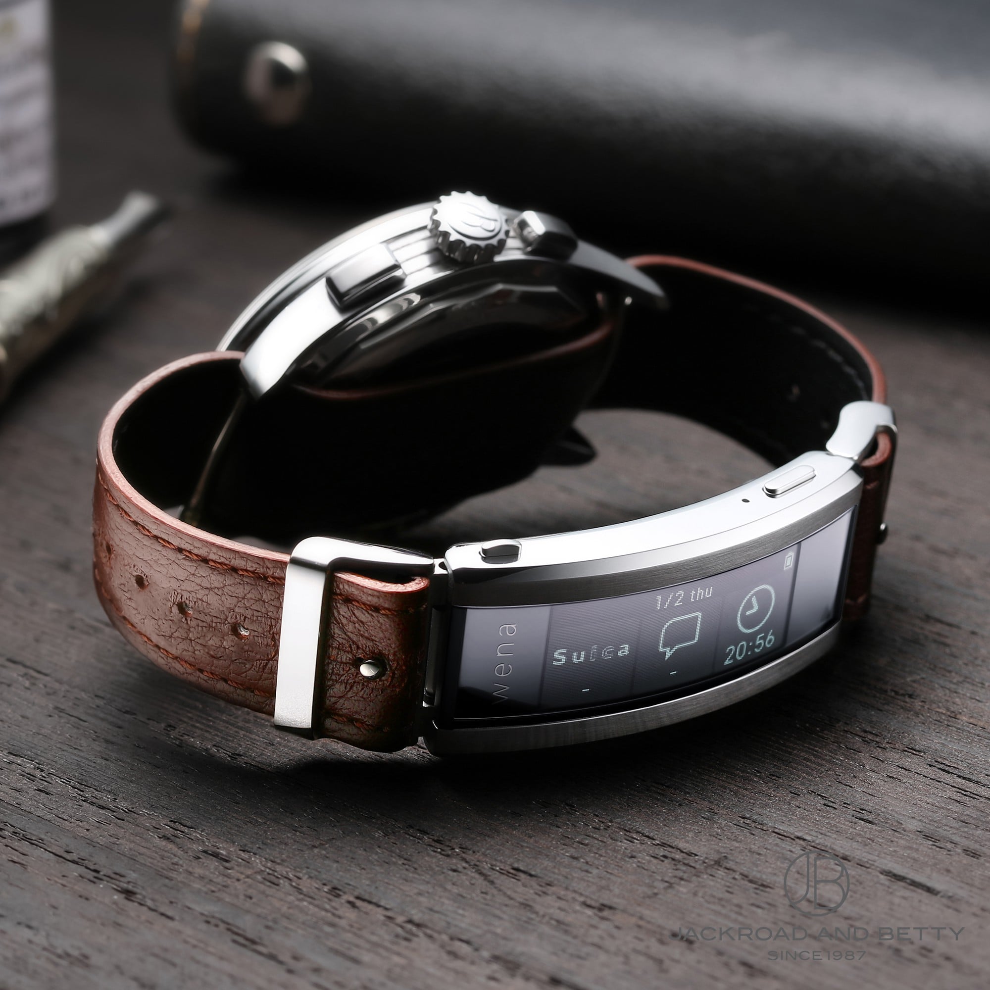 wena3 leather brown WNW-C21A/T[WNW-C21A/T] | ソニー 新品 その他