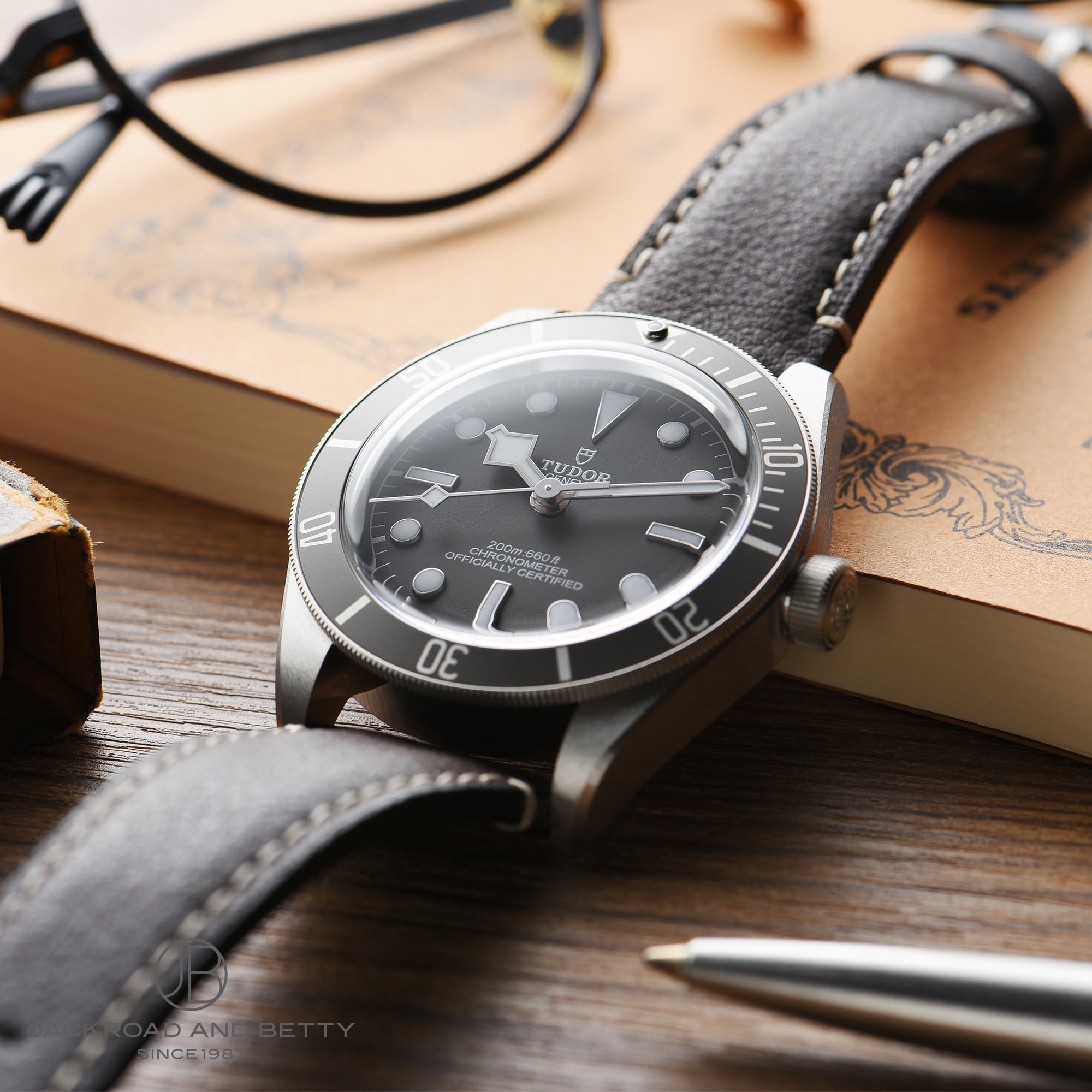 TUDOR　ブラックベイ　Fifty-Eight 925 79010SG