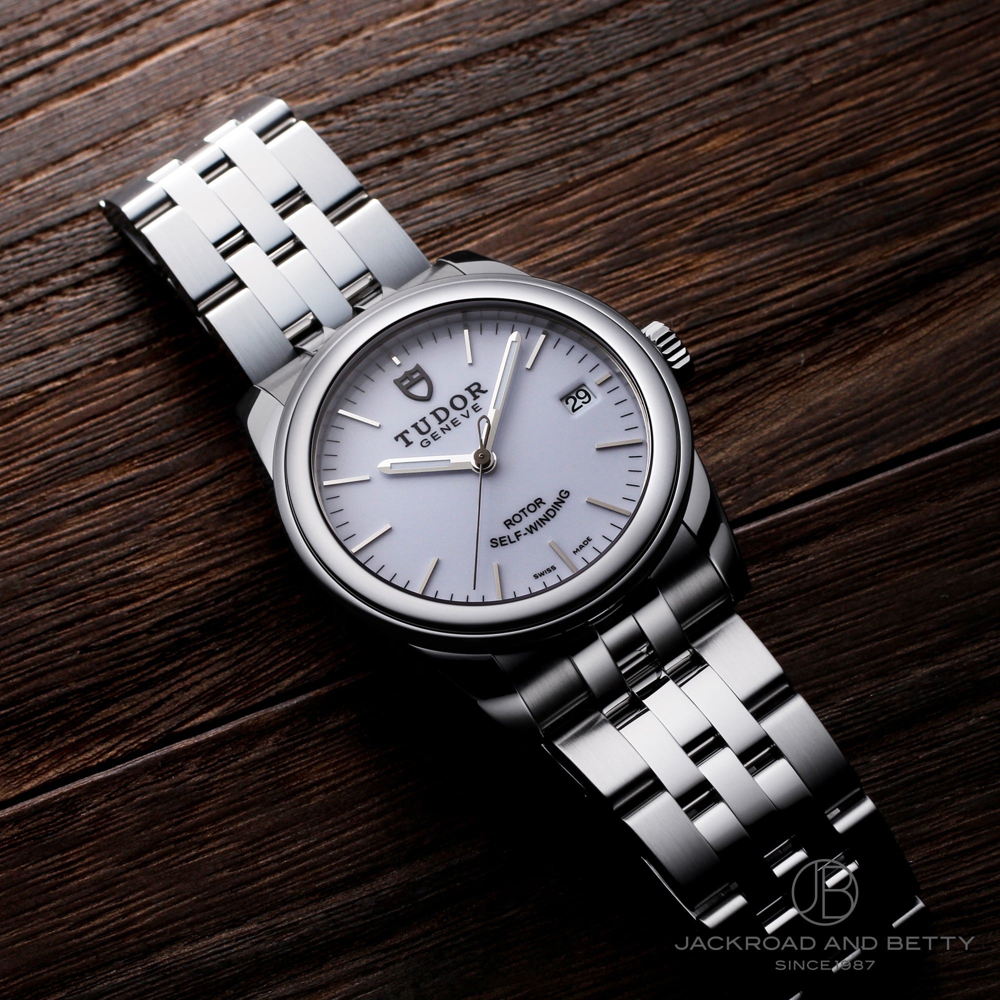 チューダー/チュードル TUDOR グラマーデイト 55000 ステンレススチール メンズ 腕時計