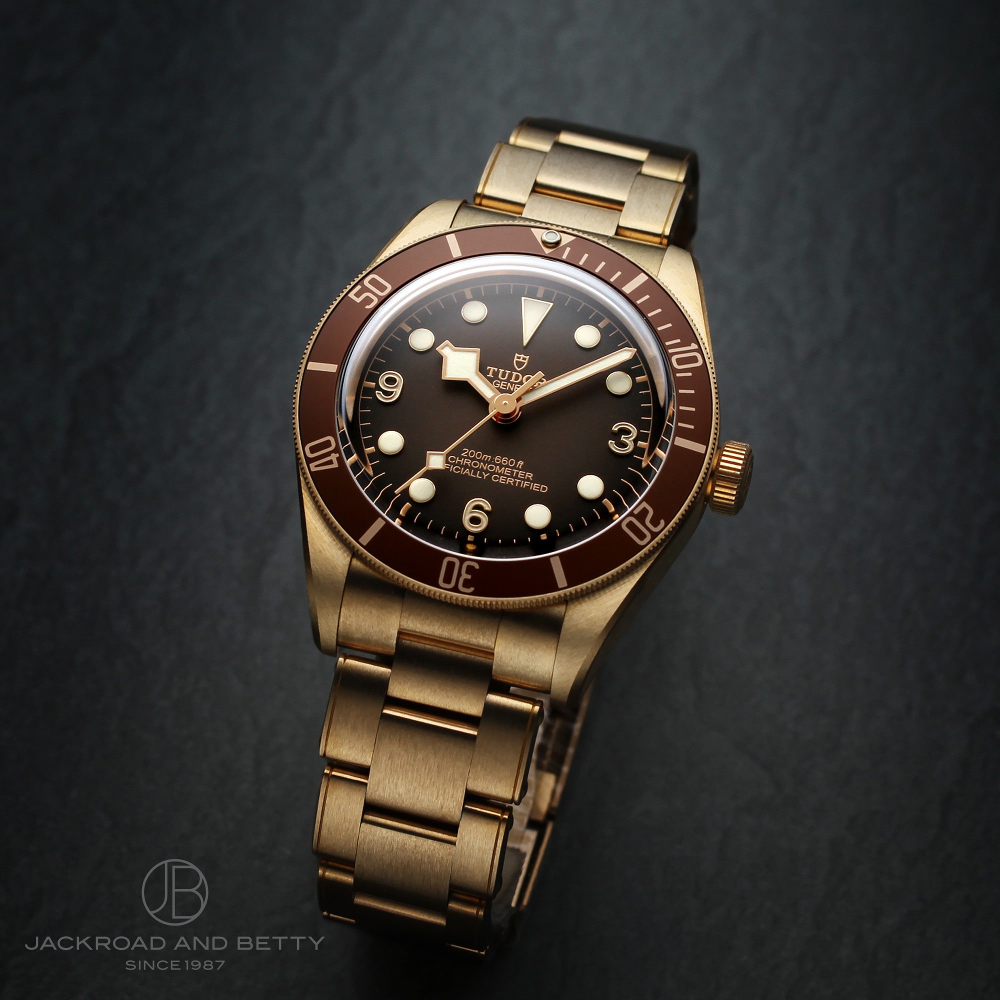 チューダー/チュードル TUDOR ブラックベイ フィフティエイト 79012M ゴールド ブロンズ 自動巻き メンズ 腕時計