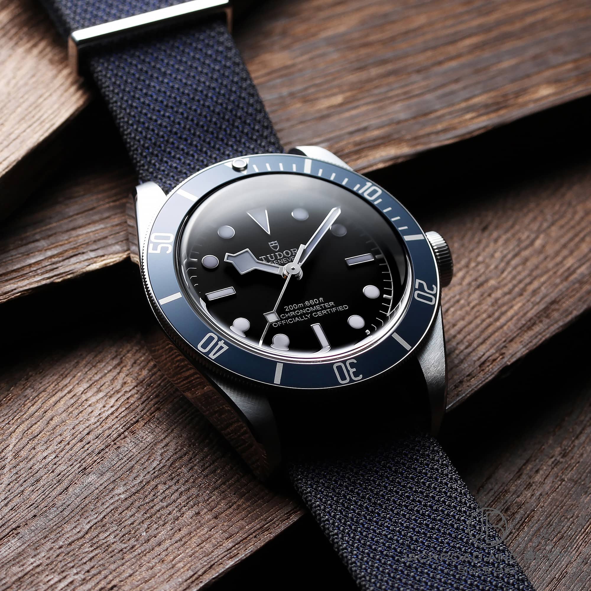 未使用【美品】TUDOR チュードル ヘリテージ ブラックベイ［79230DK］