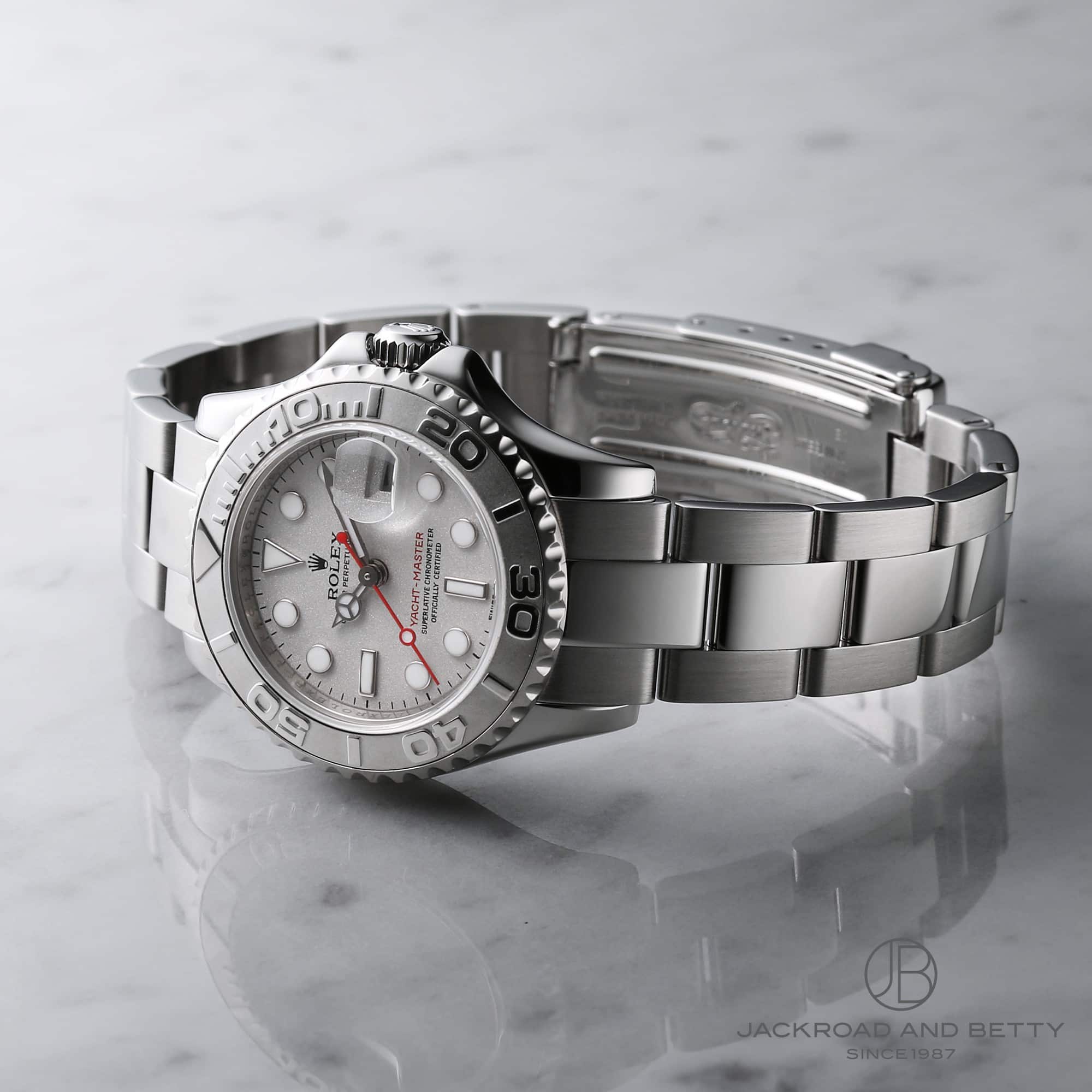楽天市場】ロレックス ROLEX ヨットマスター ロレジウム 169622