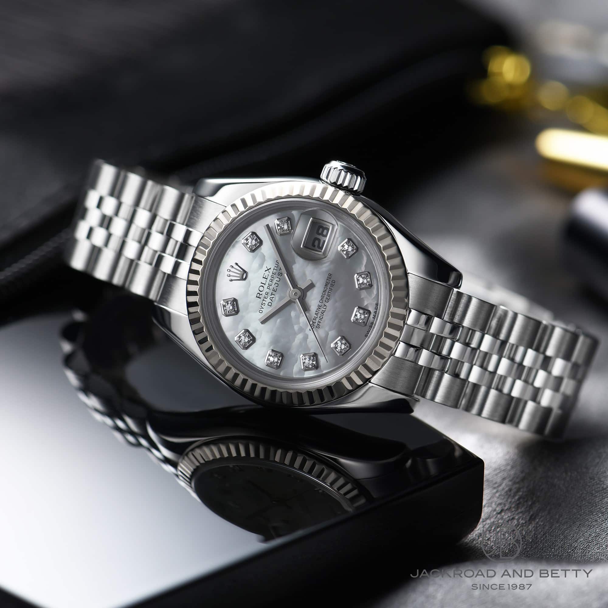 デイトジャスト 26[179174NG] Datejust 26 | ロレックス