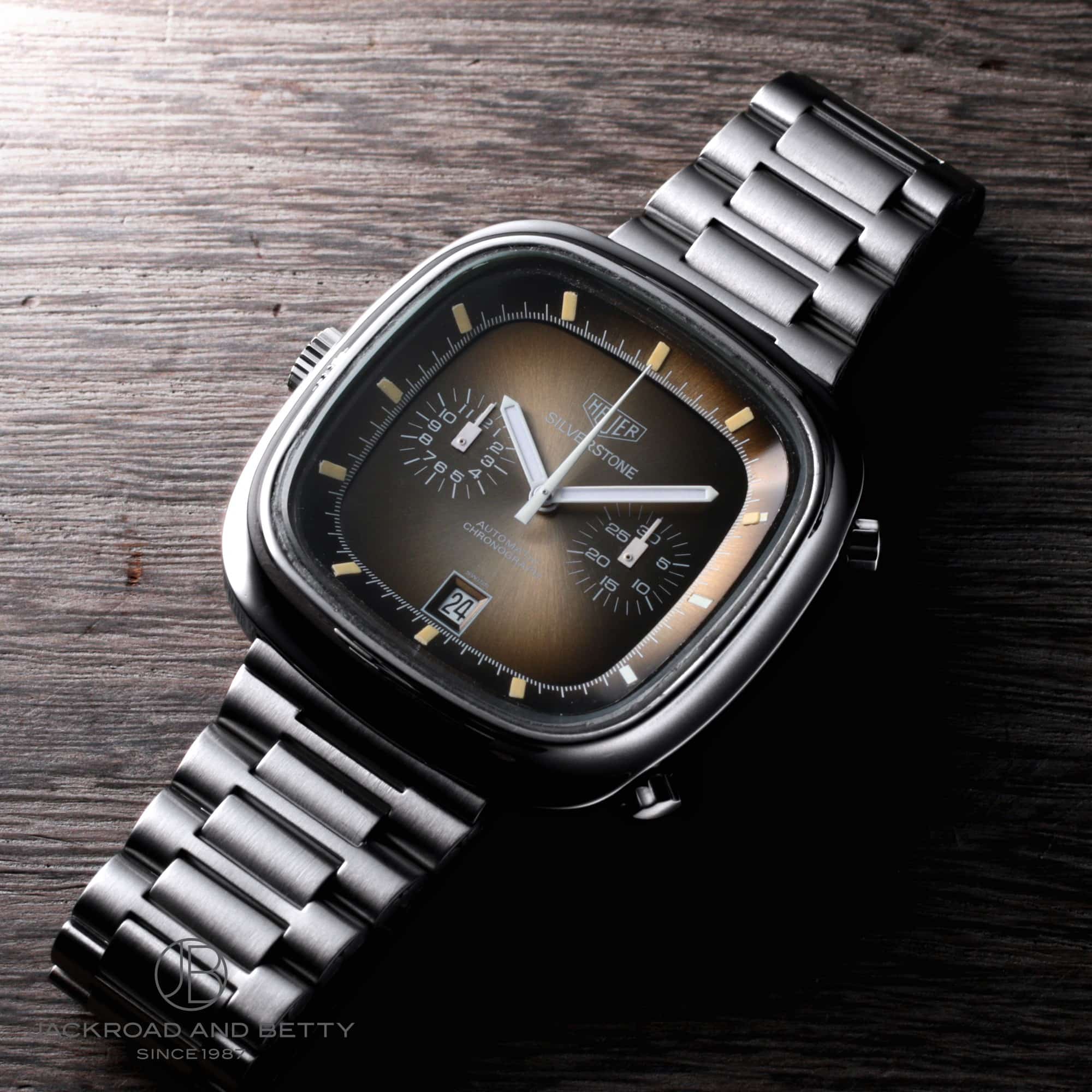 ホイヤー シルバーストーン Ref.110.313