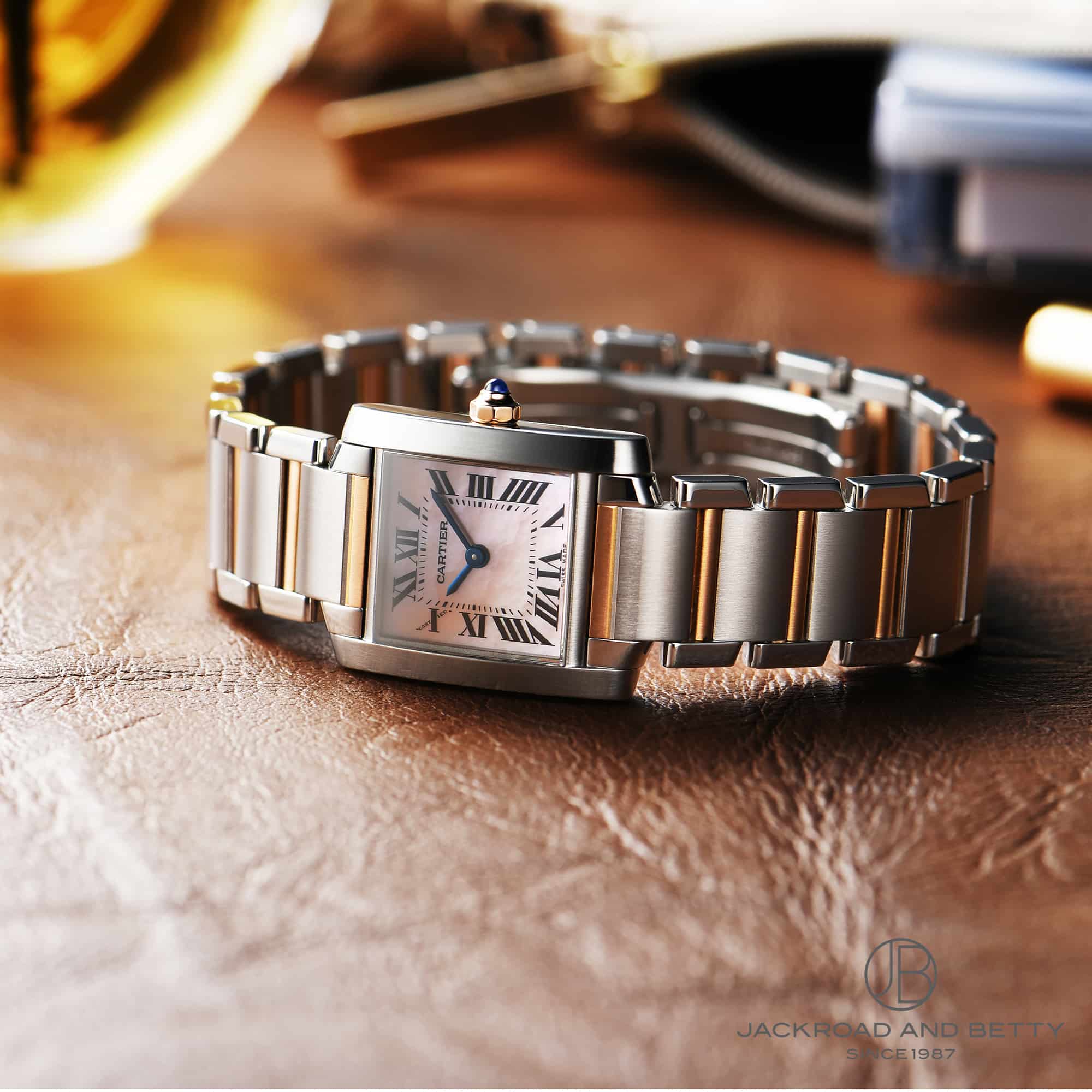 中古)CARTIER カルティエ タンク フランセーズ SM W50002N2 イエローゴールド（商品ID：3717019184542）詳細ページ |  腕時計のGMT｜中古ブランド時計の販売買取も。ロレックス買取強化中