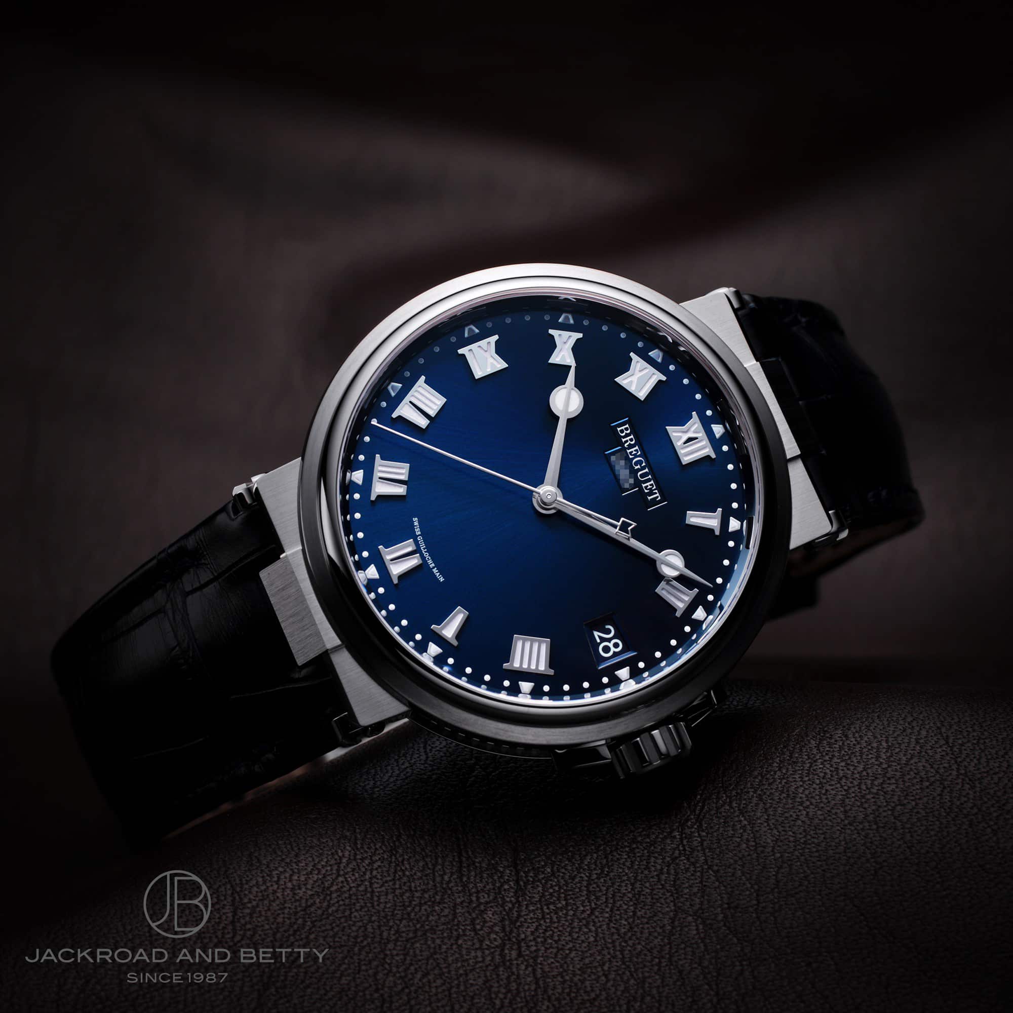 ブレゲ マリーン Ref.5517TI/Y1/9ZU