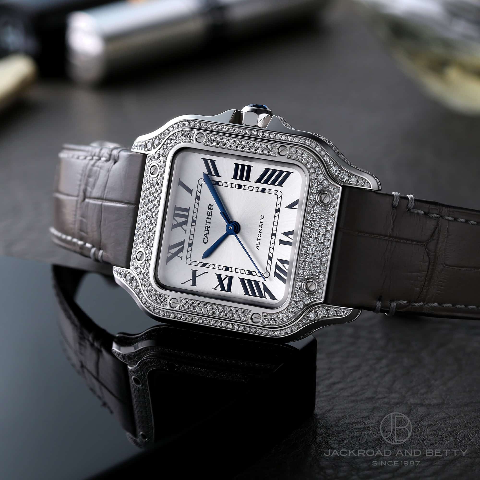 サントス ドゥ カルティエ MM[WJSA0006] Santos De Cartier MM カルティエ 男女兼用 新品 時計