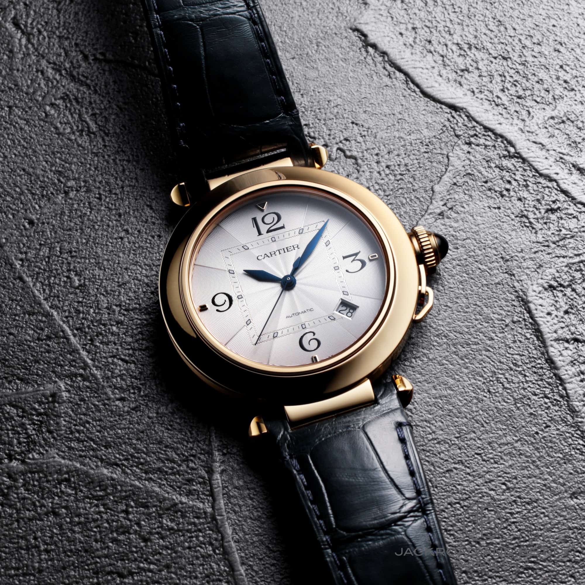 即決 純正 Cartier カルティエ パシャC 駒 2コマ 18mm メンズ