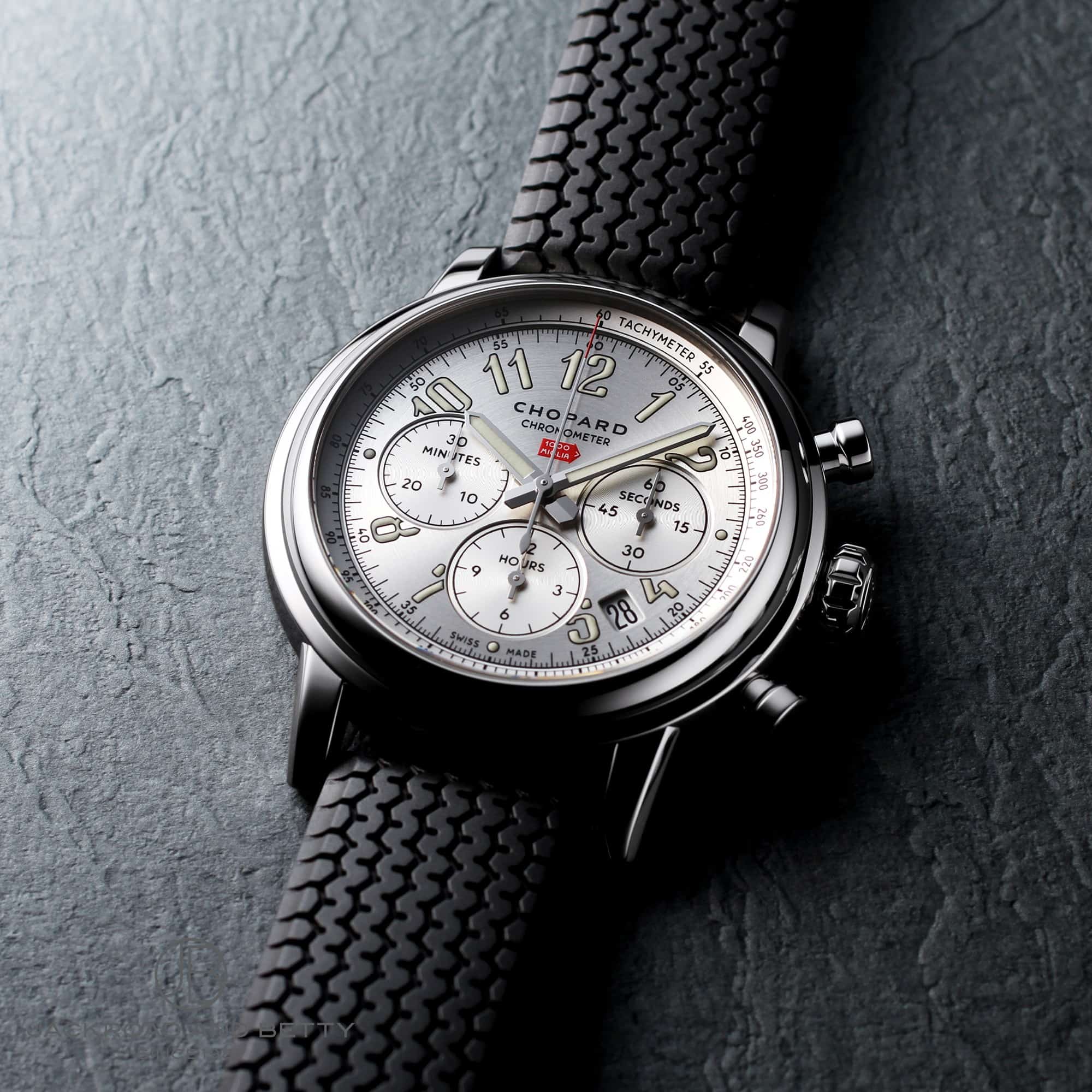 ミッレミリア クラシック クロノグラフ[168589-3001] Millemiglia Classic Chronograph ショパール  メンズ 新品 時計