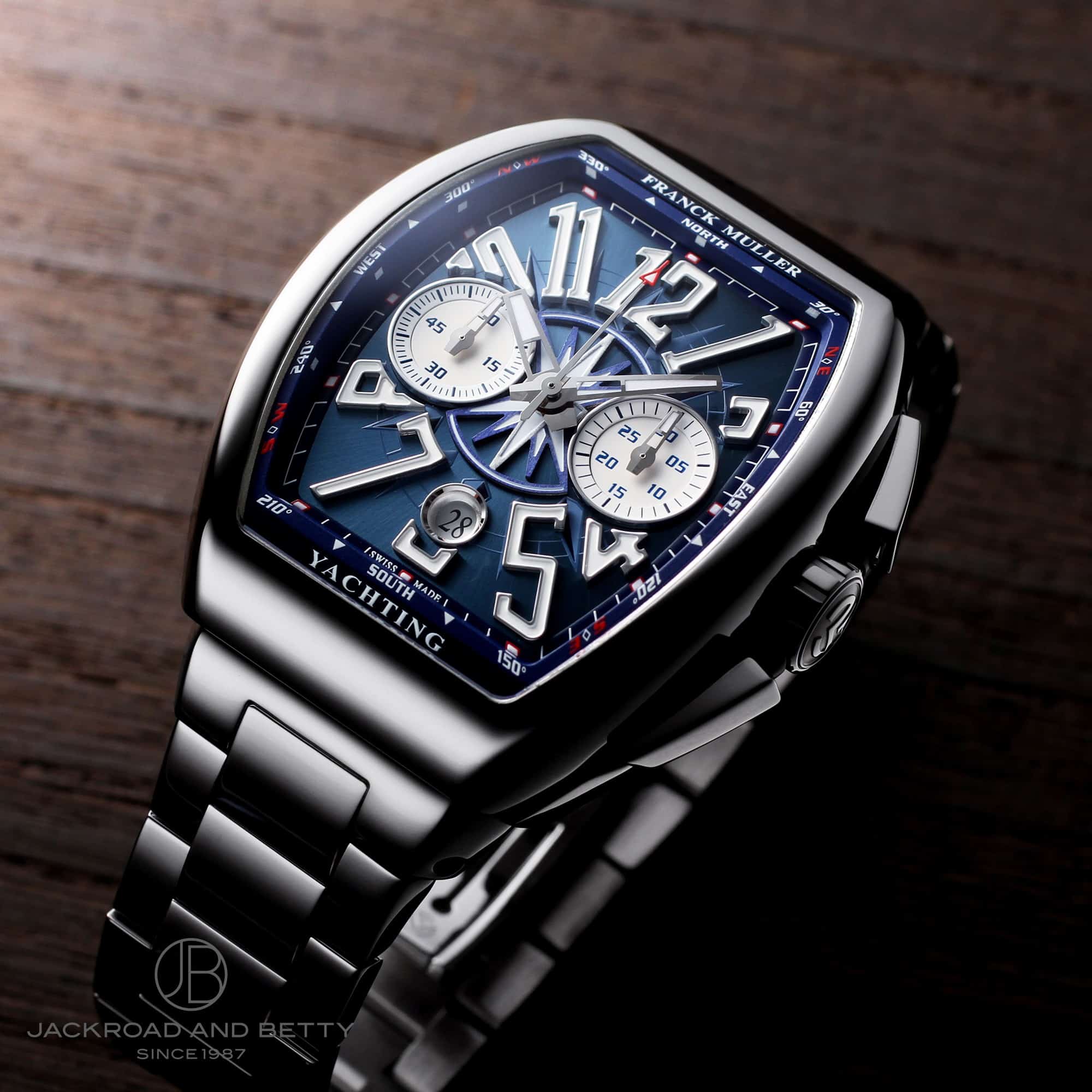 ヴァンガード ヨッティング クロノグラフ[V45CCDT YACHTING AC ヴァンガード ヨッティング クロノグラフ[V45CCDT YACHTING AC