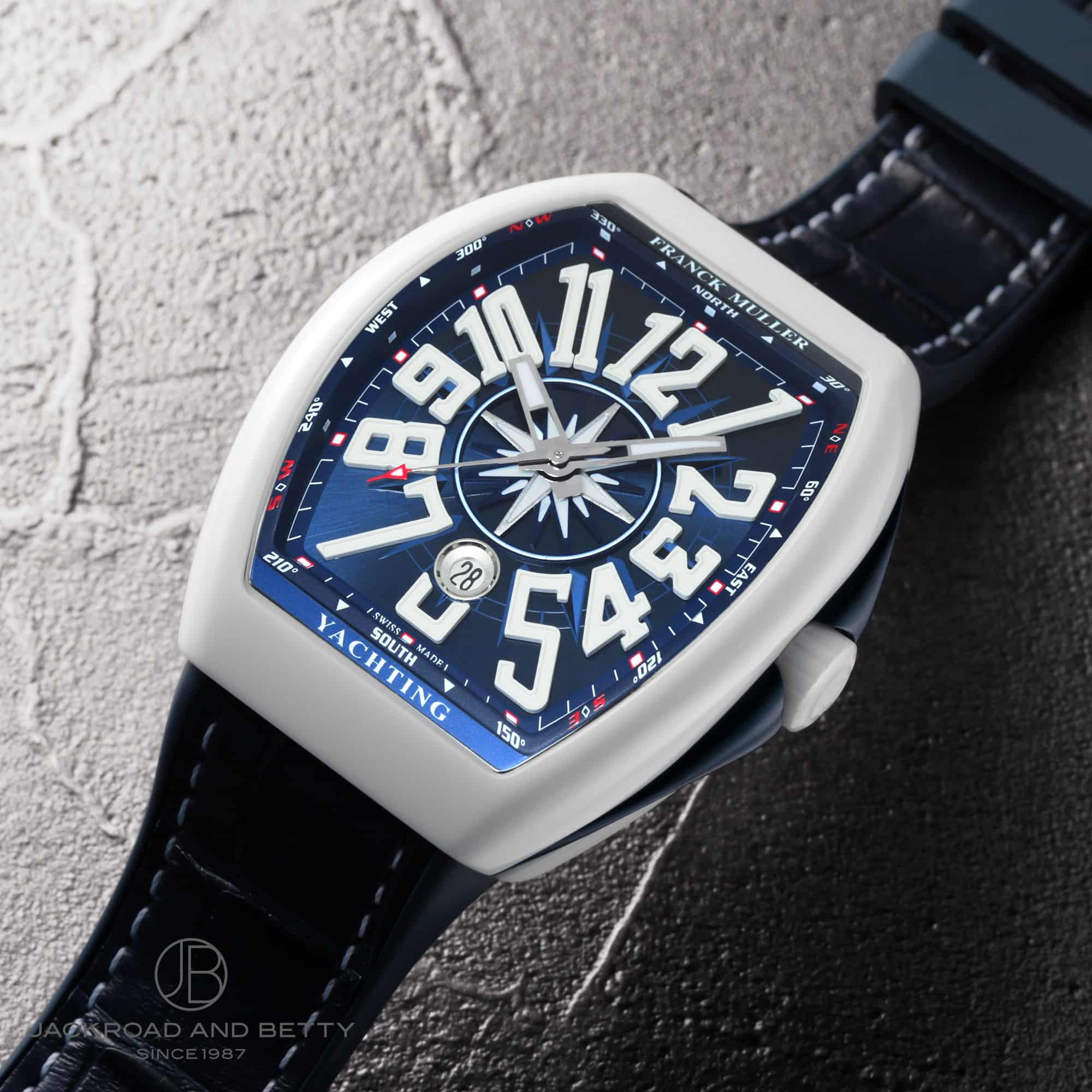 フランク ミュラー ヴァンガード ヨッティング セラミック V45SCDT CRBCBL YACHTING イメージ写真