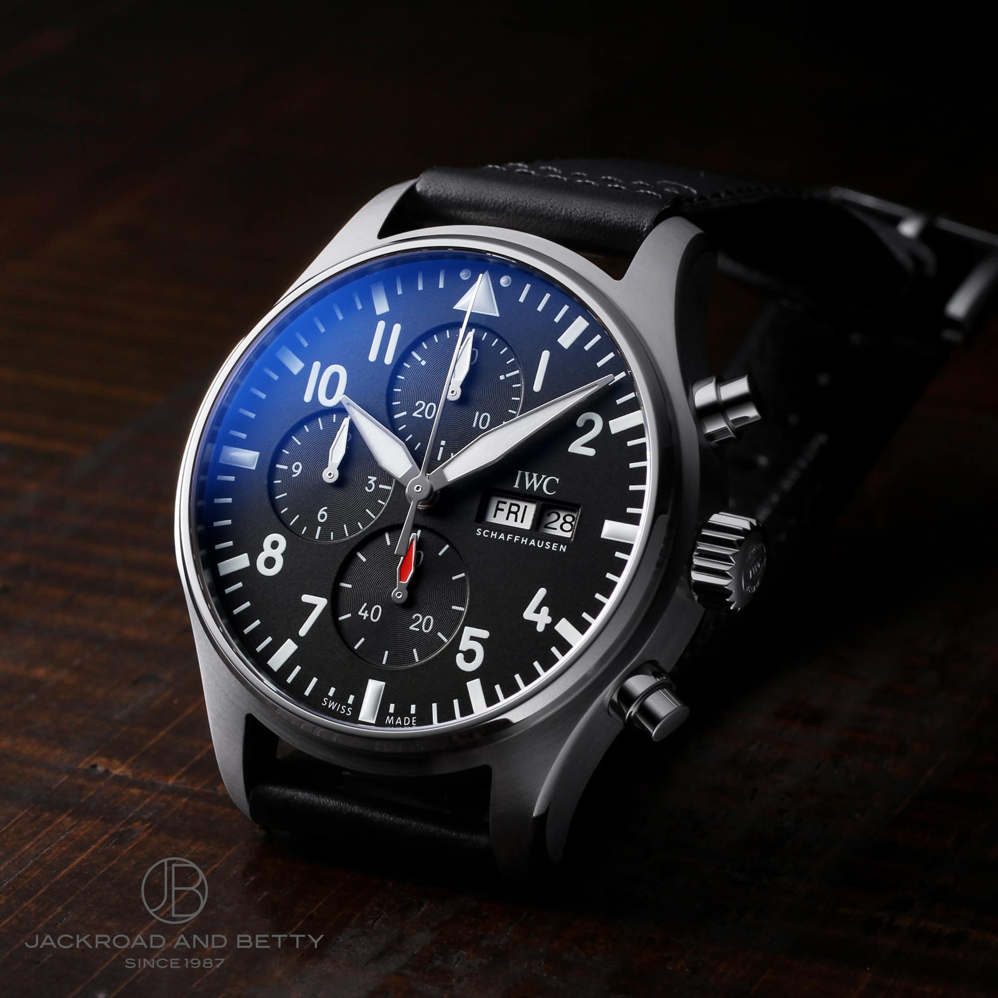 IWC パイロットウォッチ クロノグラフ Ref.IW378001