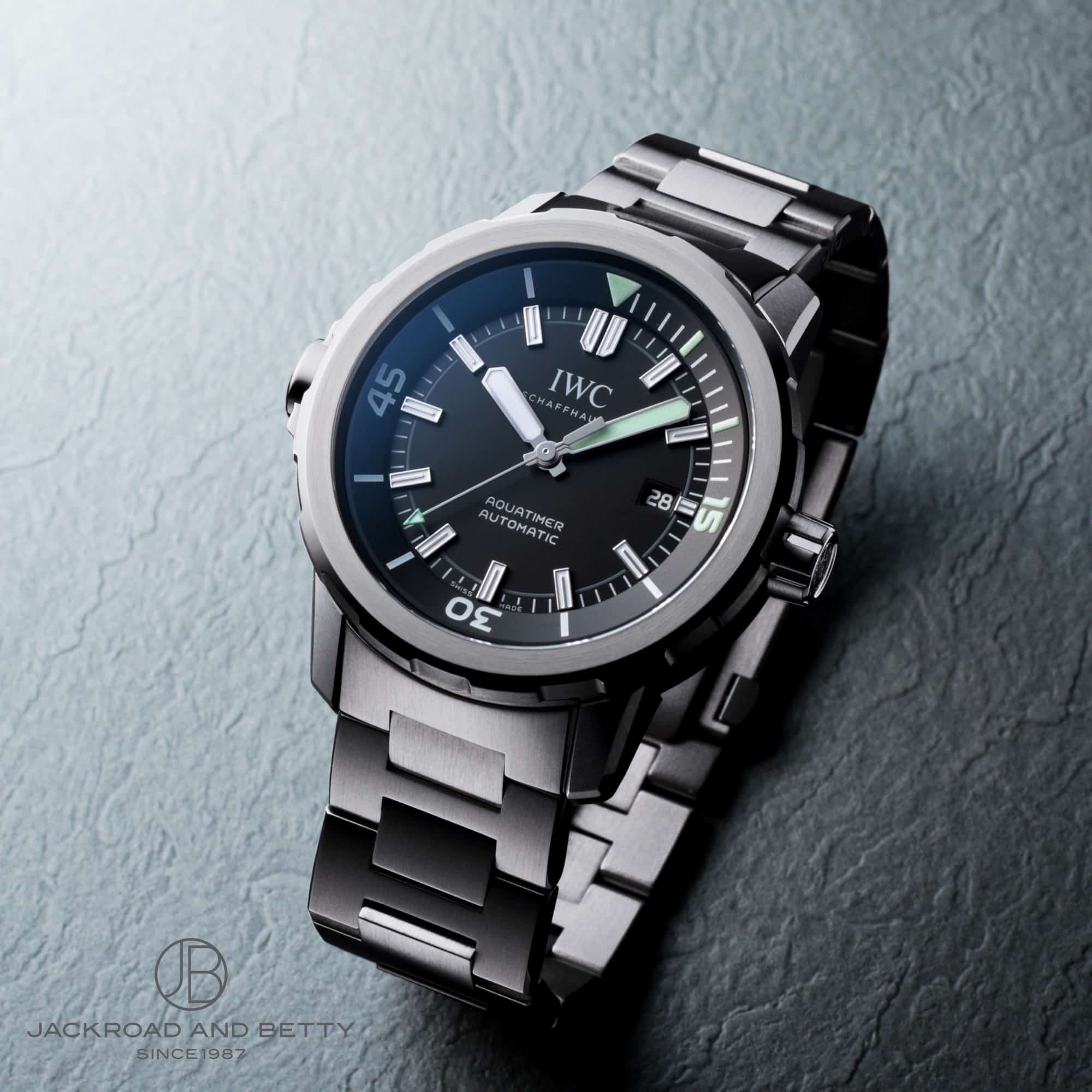 インターナショナルウォッチカンパニー IWC IW328803 ブラック メンズ 腕時計