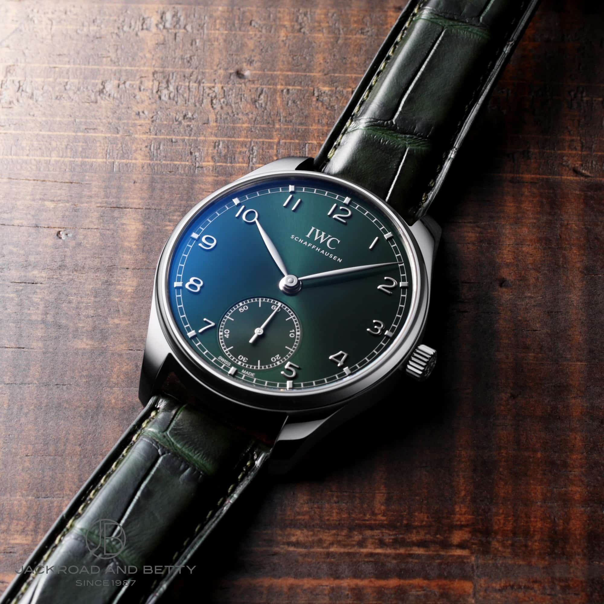 インターナショナルウォッチカンパニー IWC IW358310 グリーン メンズ 腕時計