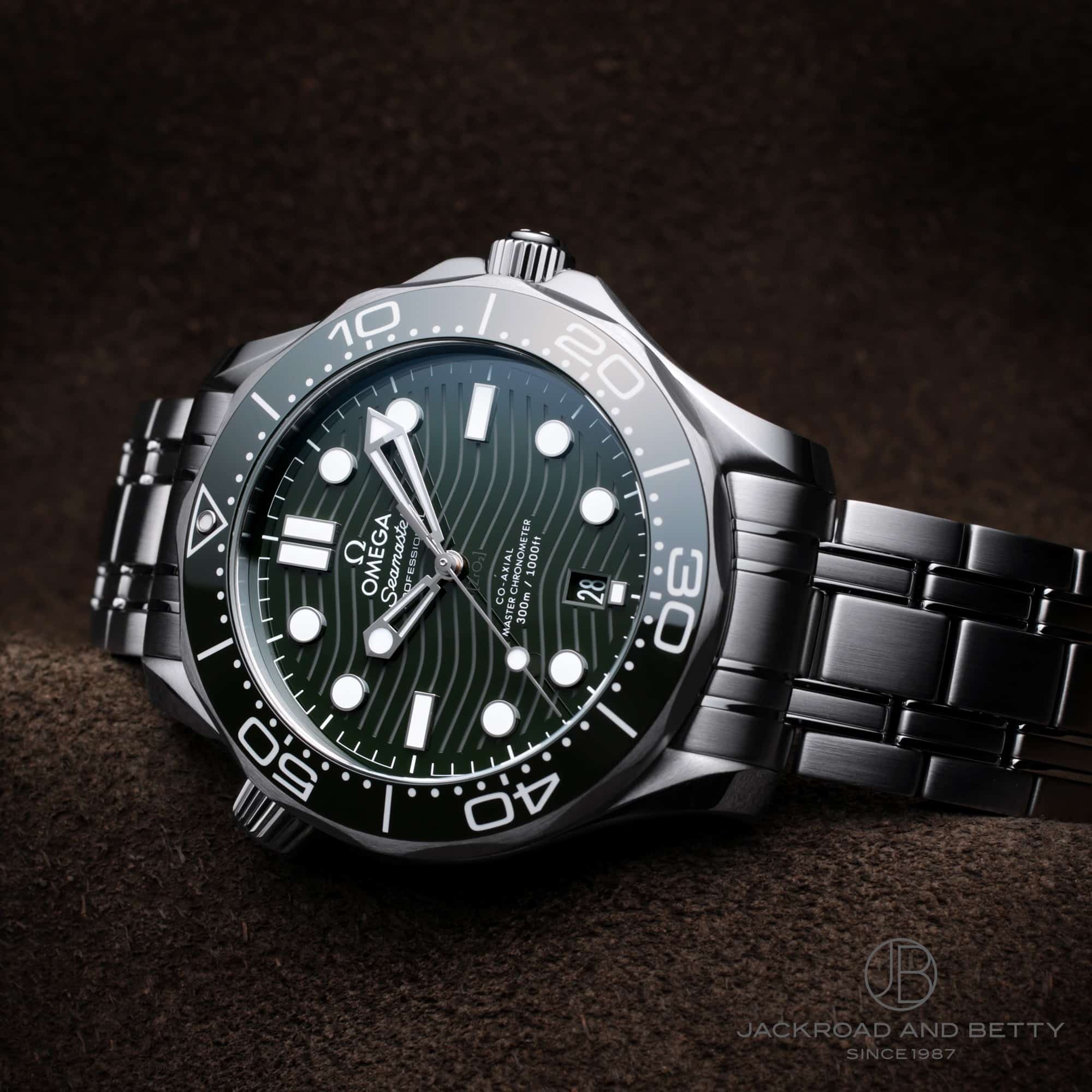 SEAMASTER Seamaste﻿r DIVER 300﻿M コーアクシャル