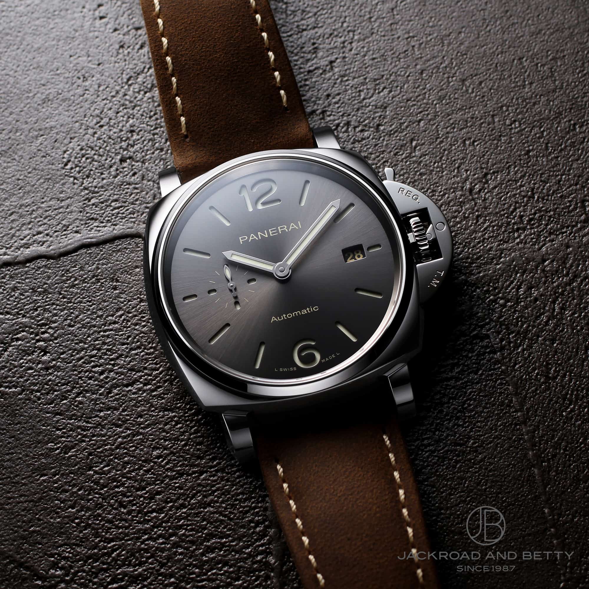 パネライ PANERAI PAM00904 U番(2018年製造) アンスラサイト メンズ 腕時計